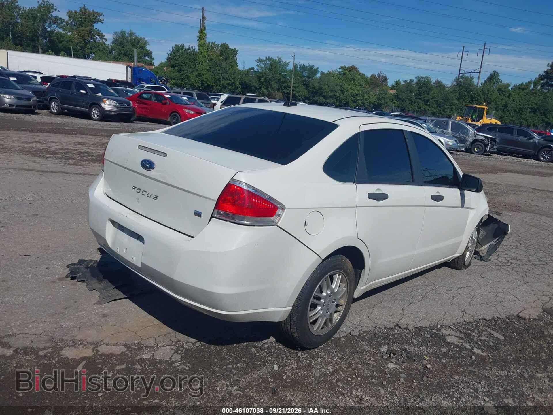 2011 FORD FOCUS - VIN: 1FAHP3FN6BW173286 - Фото 4