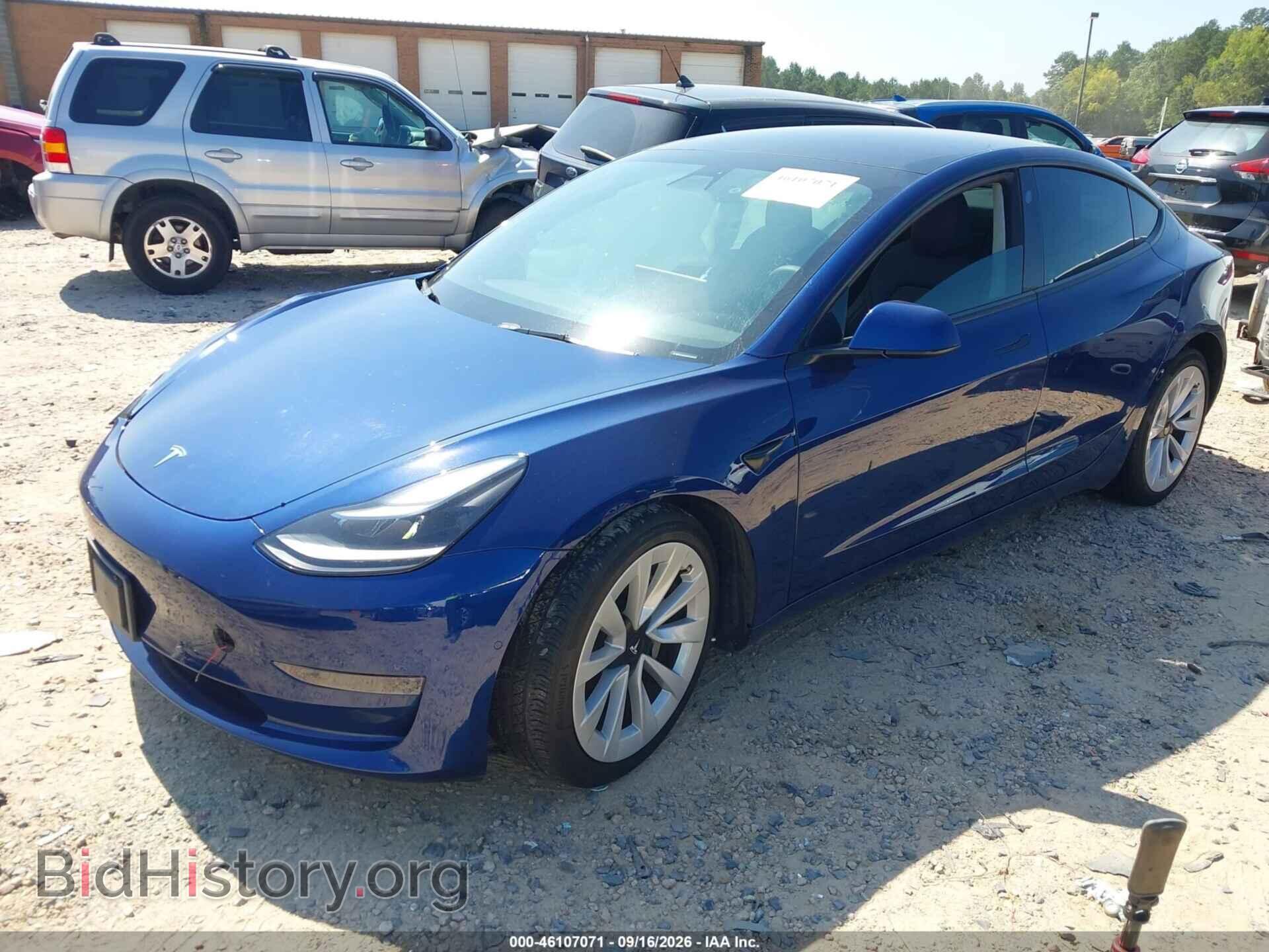 2021 TESLA MODEL 3 - VIN: 5YJ3E1EA8MF096635 - Photo 2
