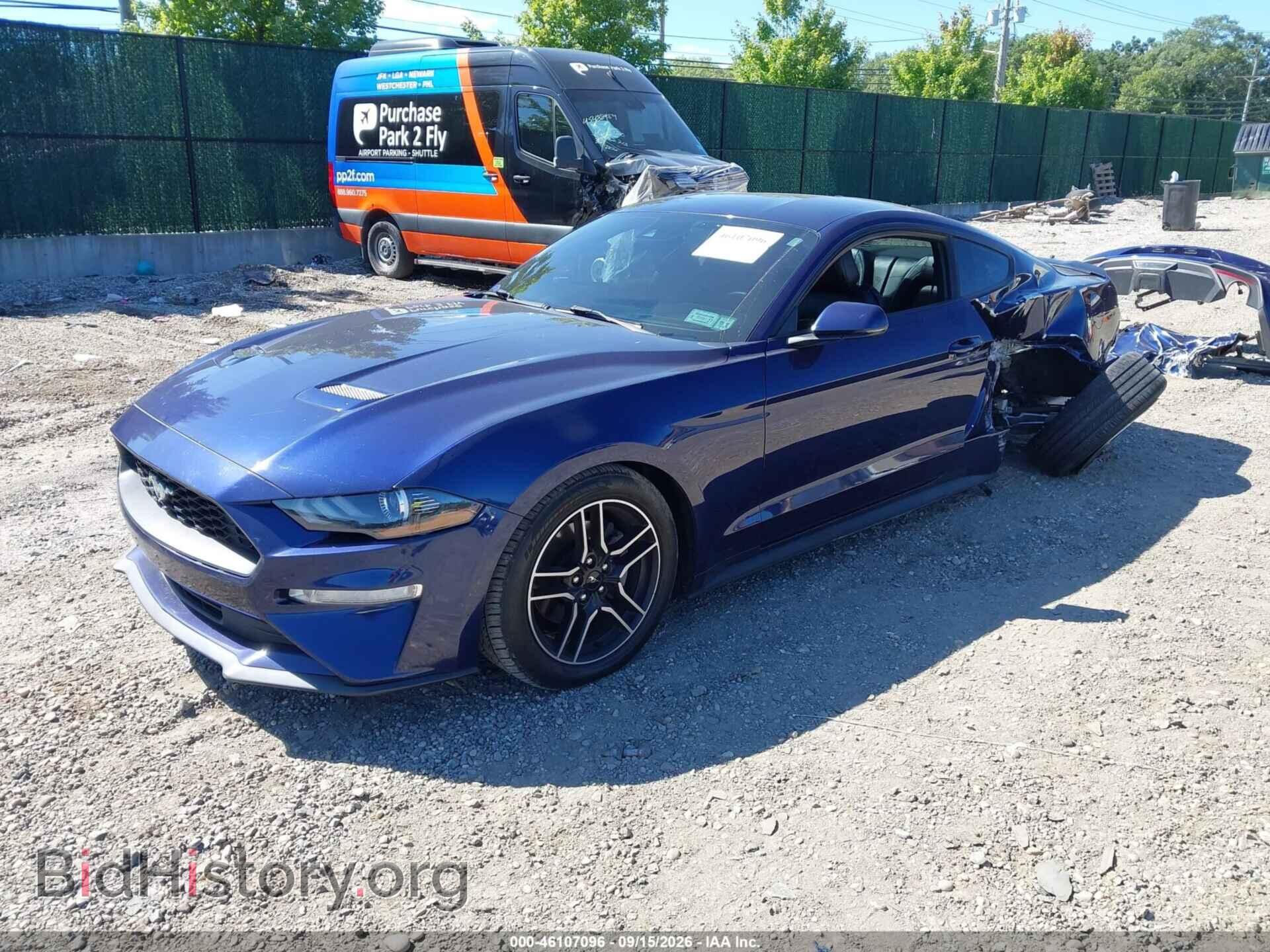 2019 FORD MUSTANG - VIN: 1FA6P8TH5K5203712 - Photo 2