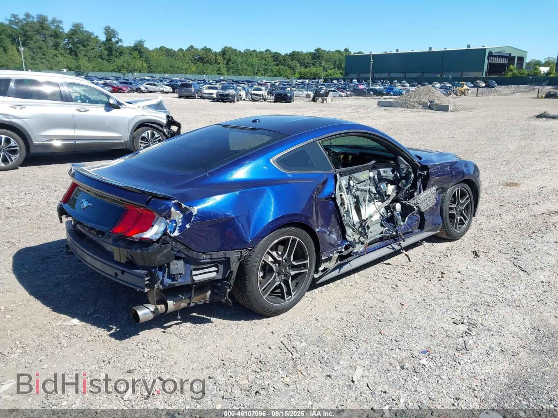 2019 FORD MUSTANG - VIN: 1FA6P8TH5K5203712 - Photo 4