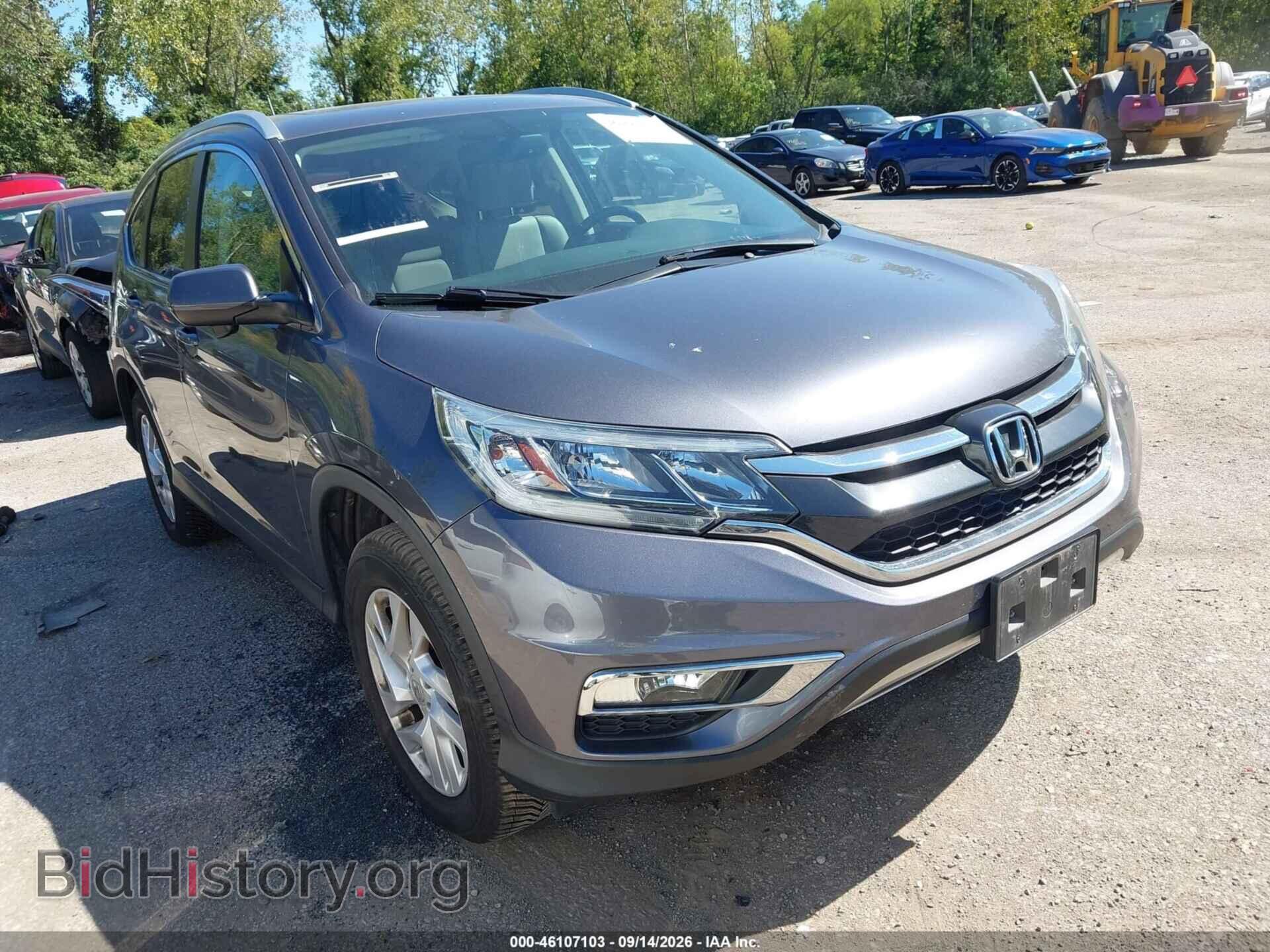 Фотография 2HKRM4H74GH621680 - HONDA CR-V 2016