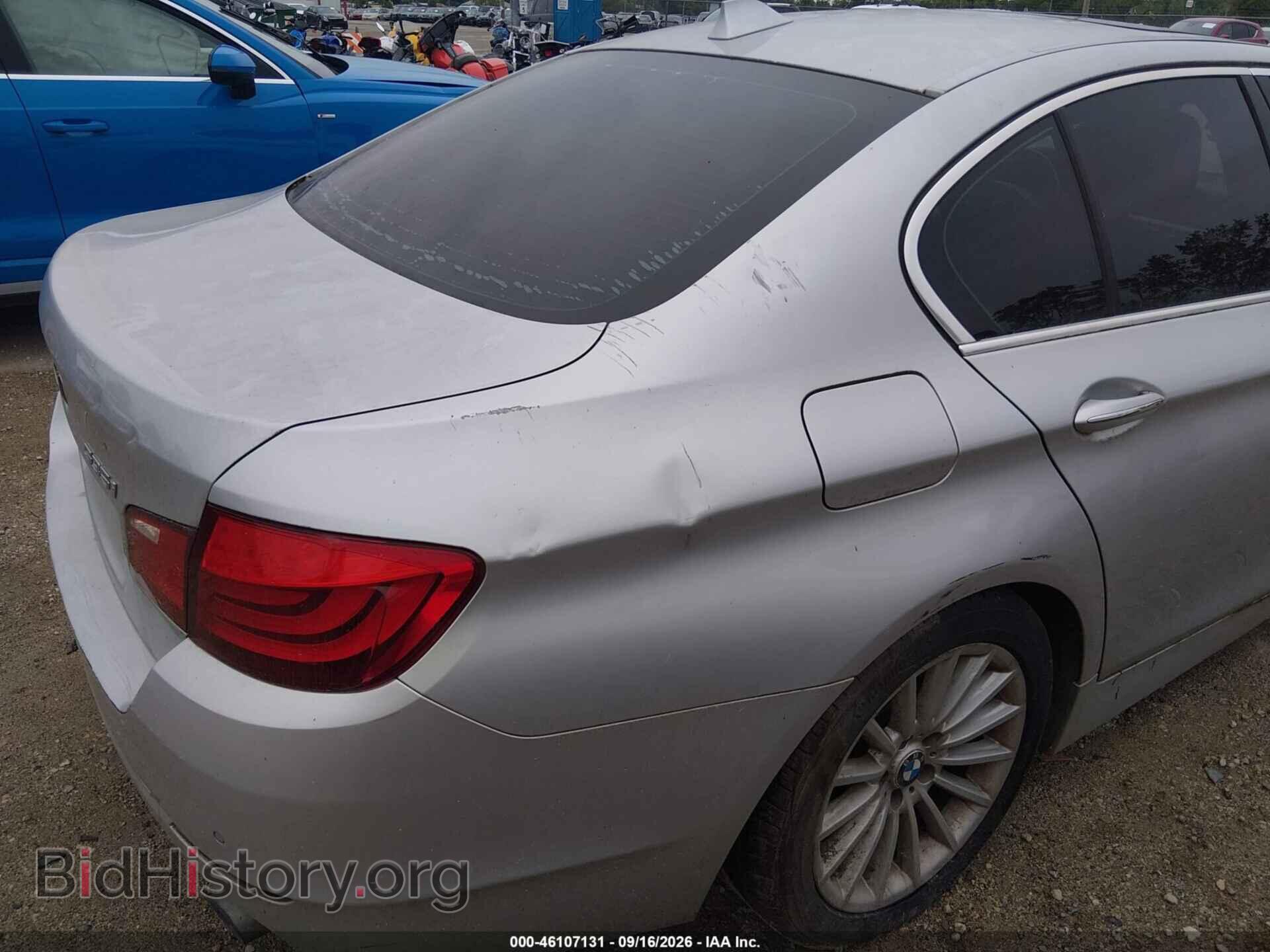 2011 BMW 535I - VIN: WBAFU7C5XBC877155 - Фото 12
