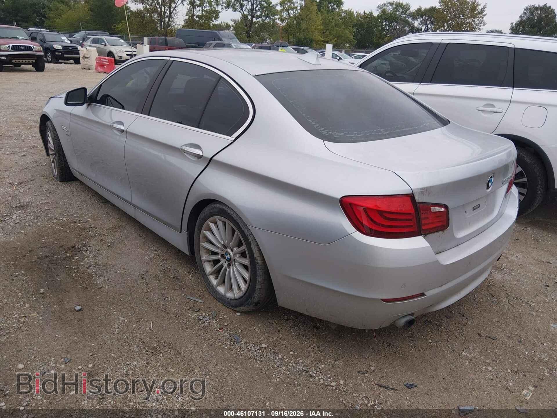 2011 BMW 535I - VIN: WBAFU7C5XBC877155 - Фото 3