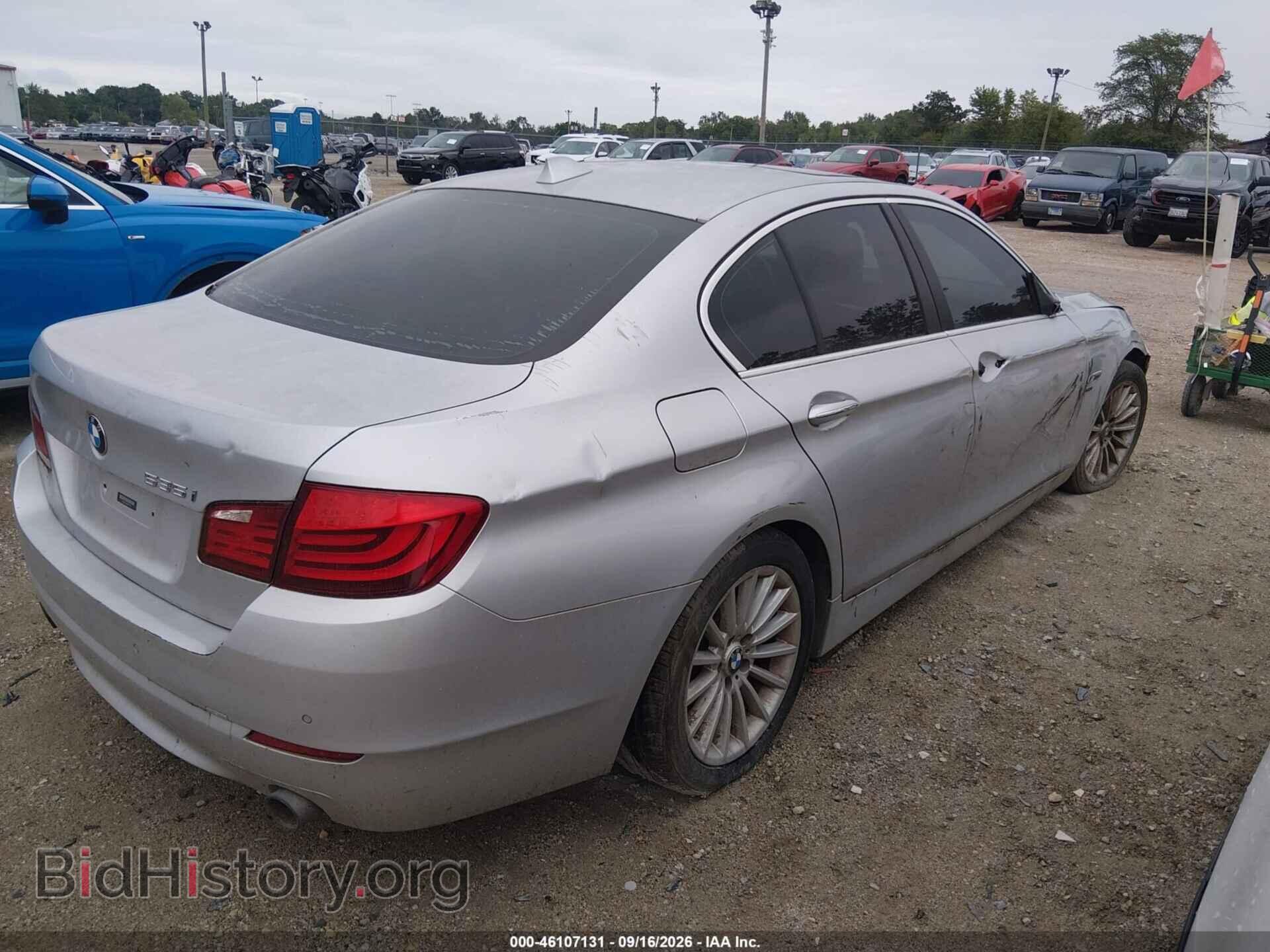 2011 BMW 535I - VIN: WBAFU7C5XBC877155 - Фото 4