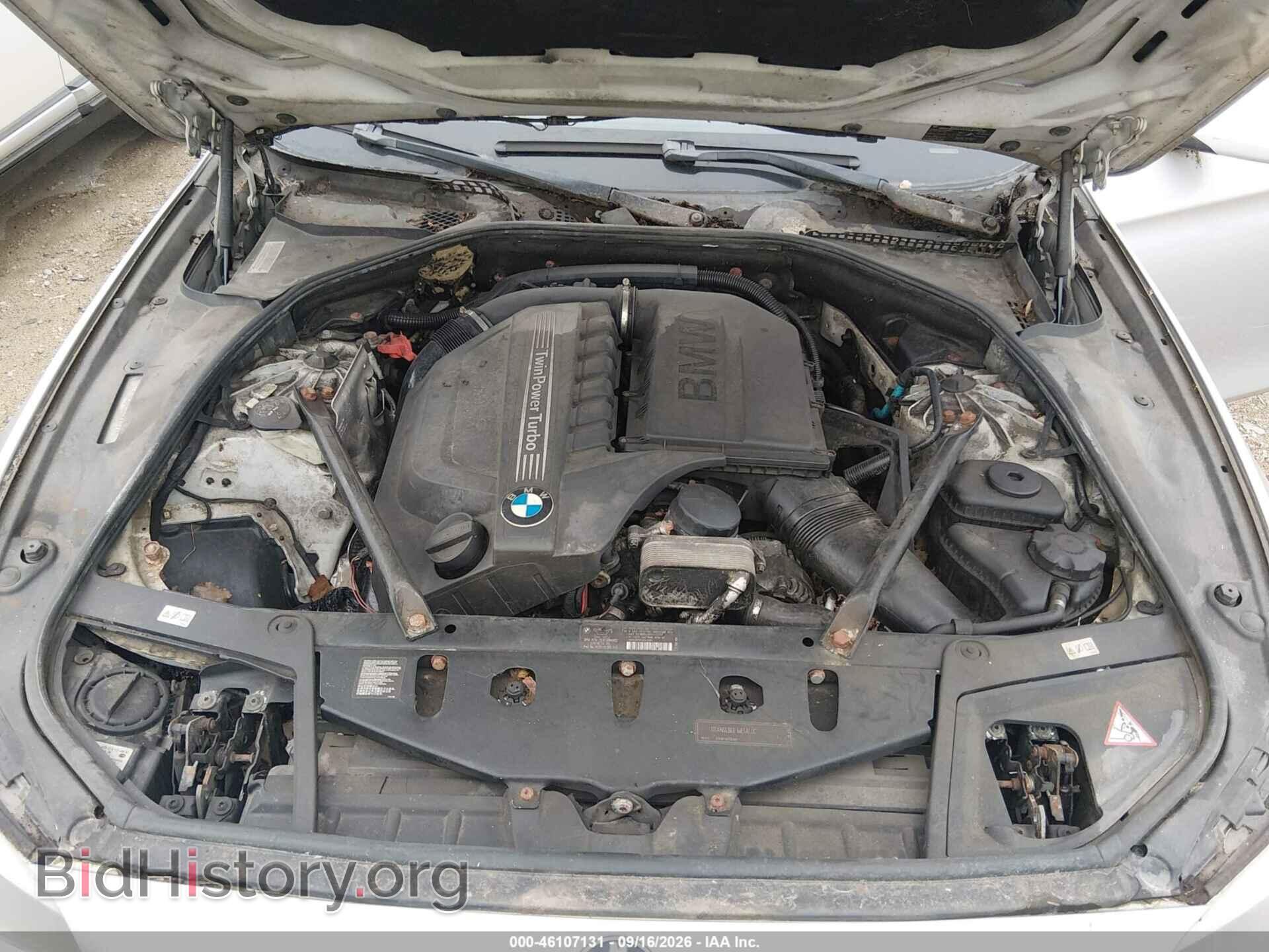 2011 BMW 535I - VIN: WBAFU7C5XBC877155 - Фото 10