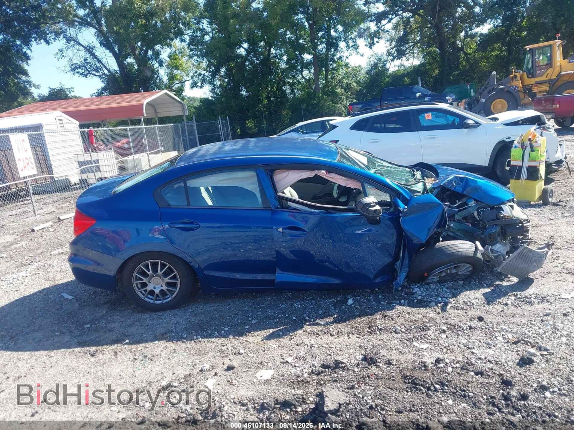 2012 HONDA CIVIC - VIN: 19XFB2F58CE321606 - Фото 14