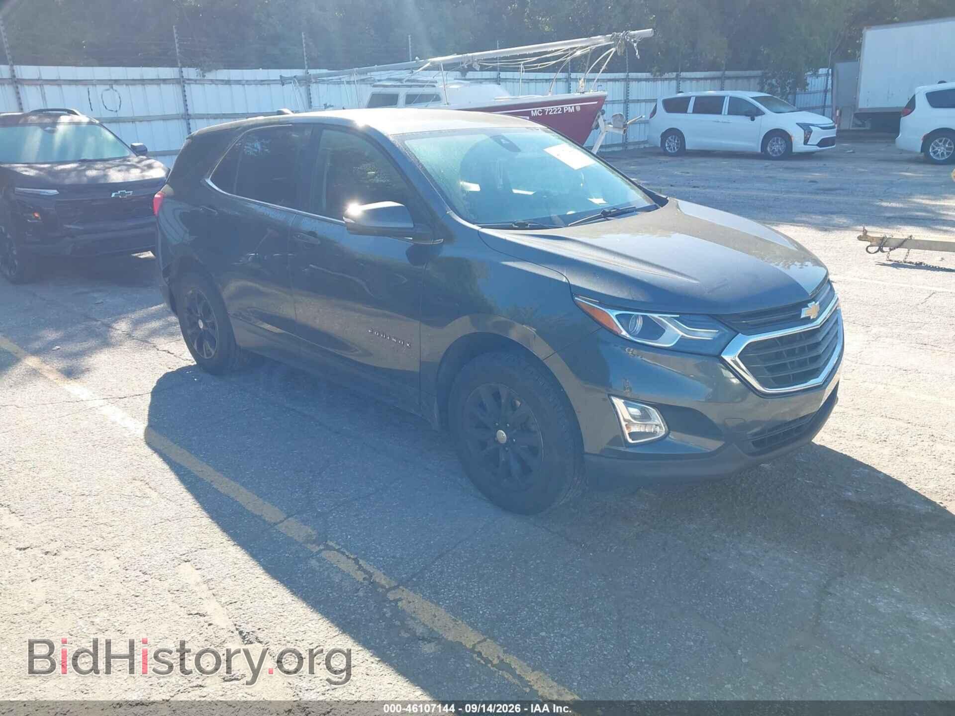 Photo 2GNAXTEV2K6250640 - CHEVROLET EQUINOX 2019