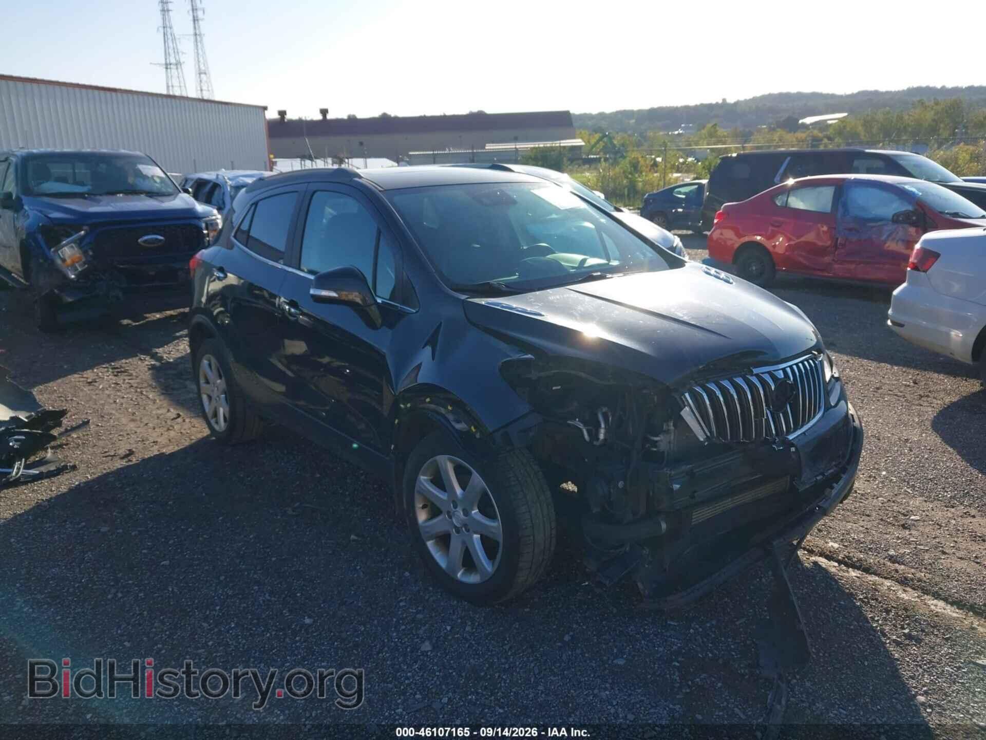 Photo KL4CJHSB0FB264494 - BUICK ENCORE 2015