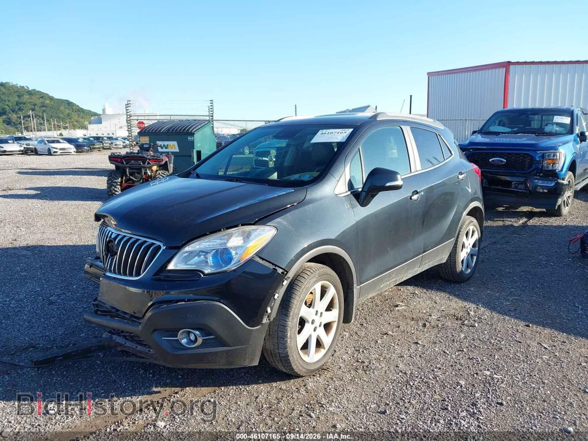 2015 BUICK ENCORE - VIN: KL4CJHSB0FB264494 - Photo 2