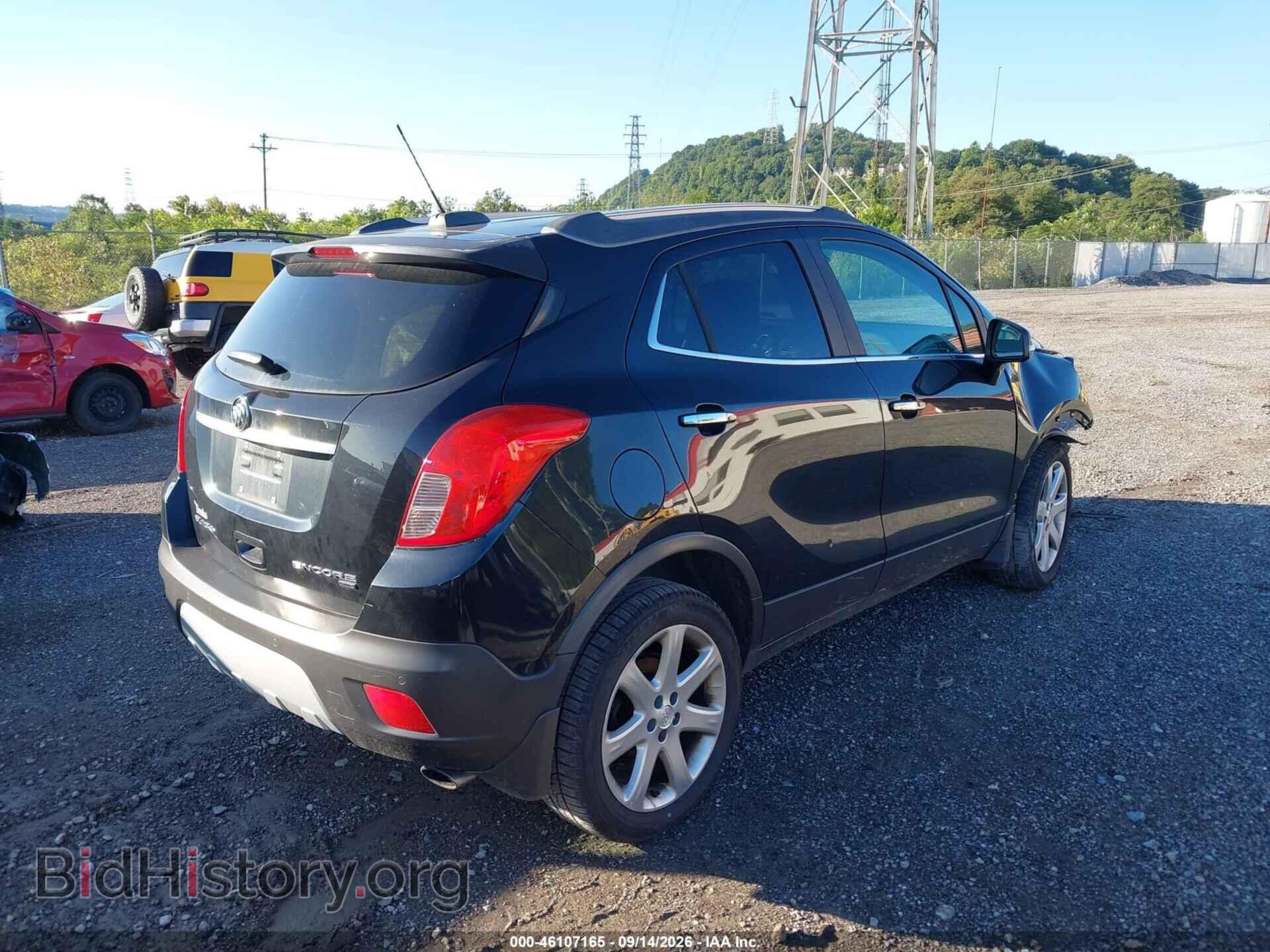 2015 BUICK ENCORE - VIN: KL4CJHSB0FB264494 - Photo 4