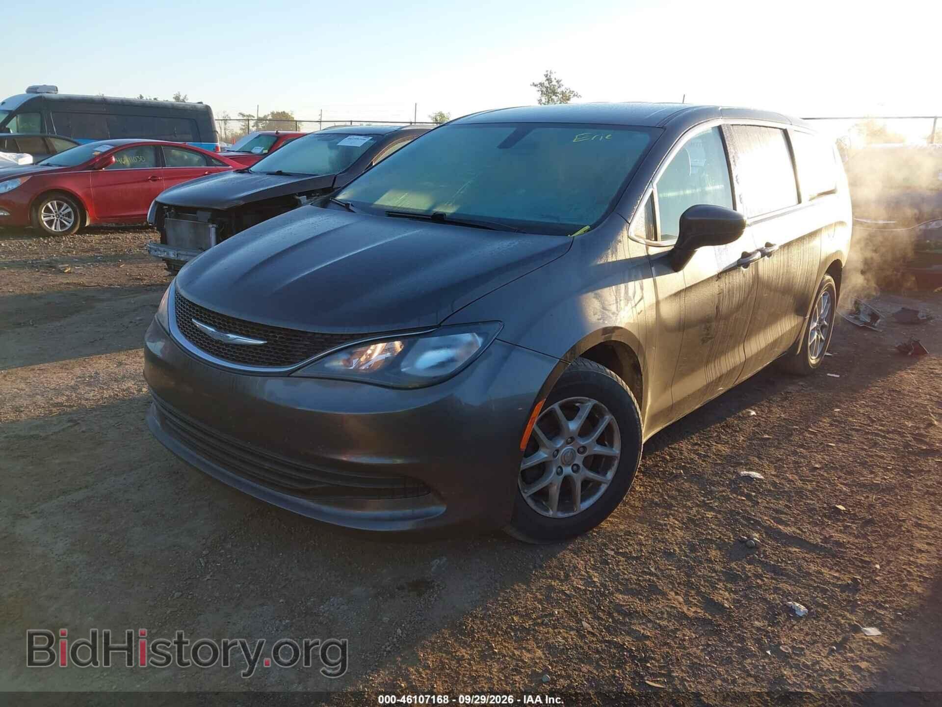 2017 CHRYSLER PACIFICA - VIN: 2C4RC1CG1HR657386 - Photo 2