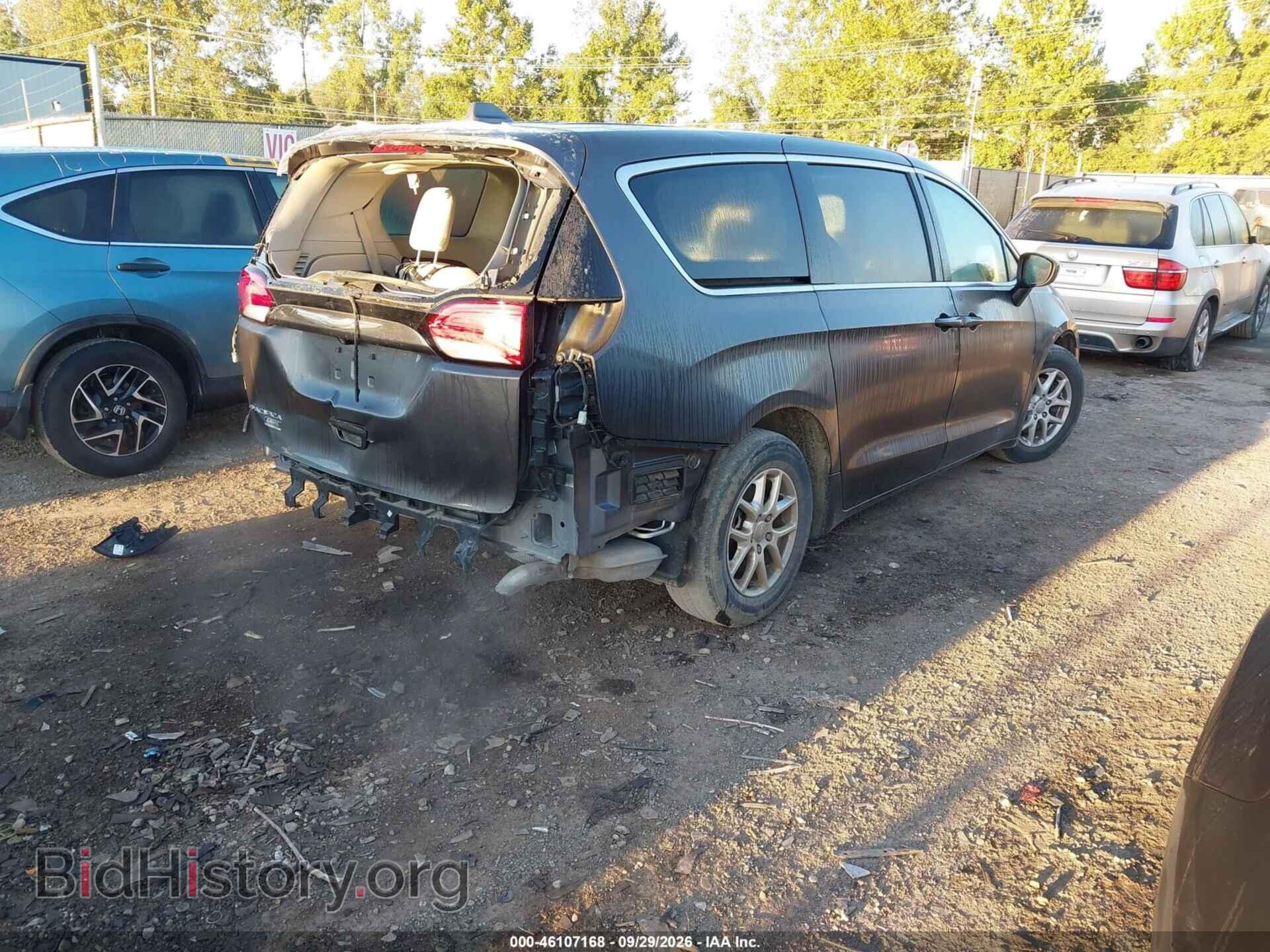 2017 CHRYSLER PACIFICA - VIN: 2C4RC1CG1HR657386 - Photo 4