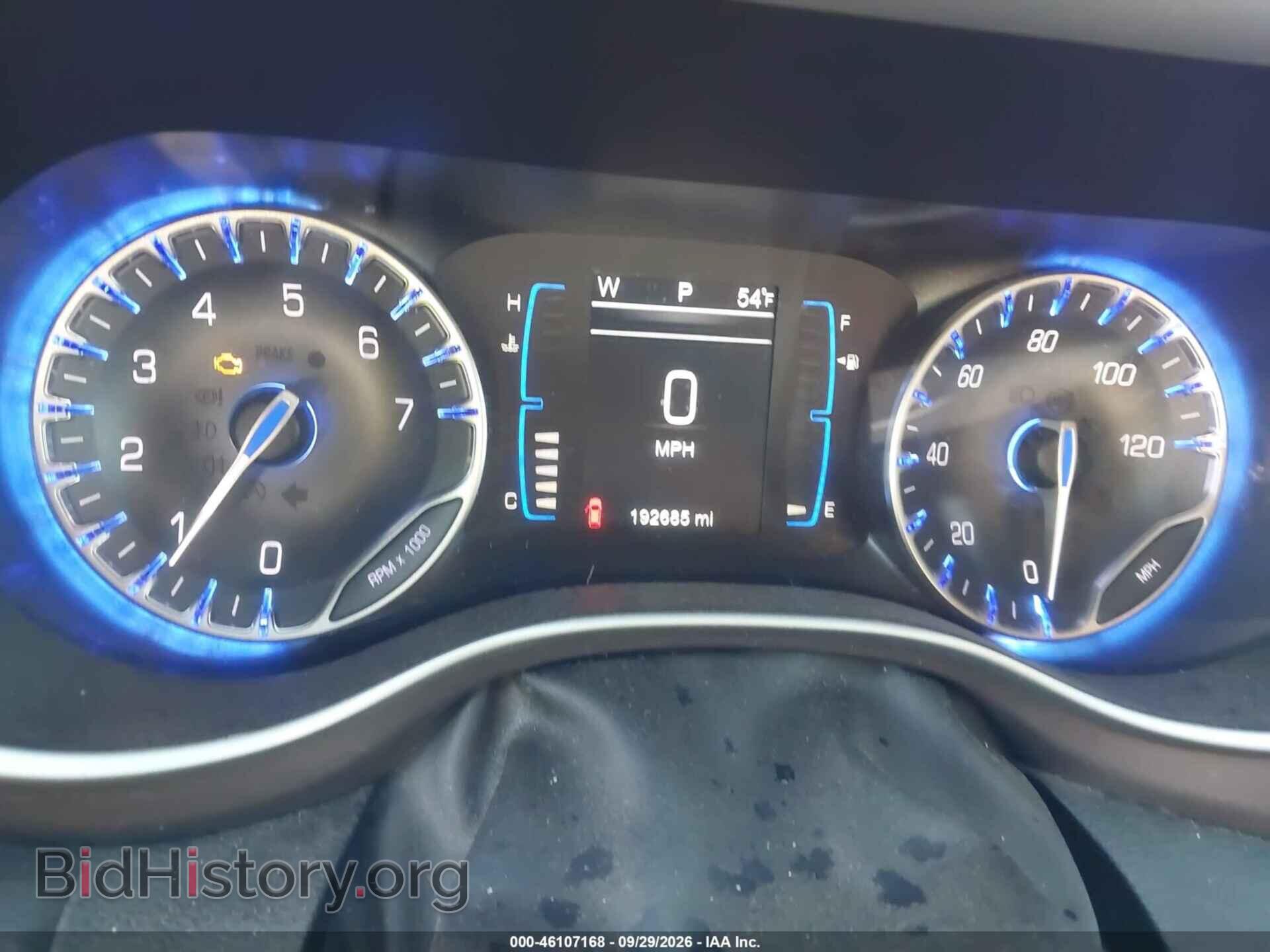 2017 CHRYSLER PACIFICA - VIN: 2C4RC1CG1HR657386 - Photo 7