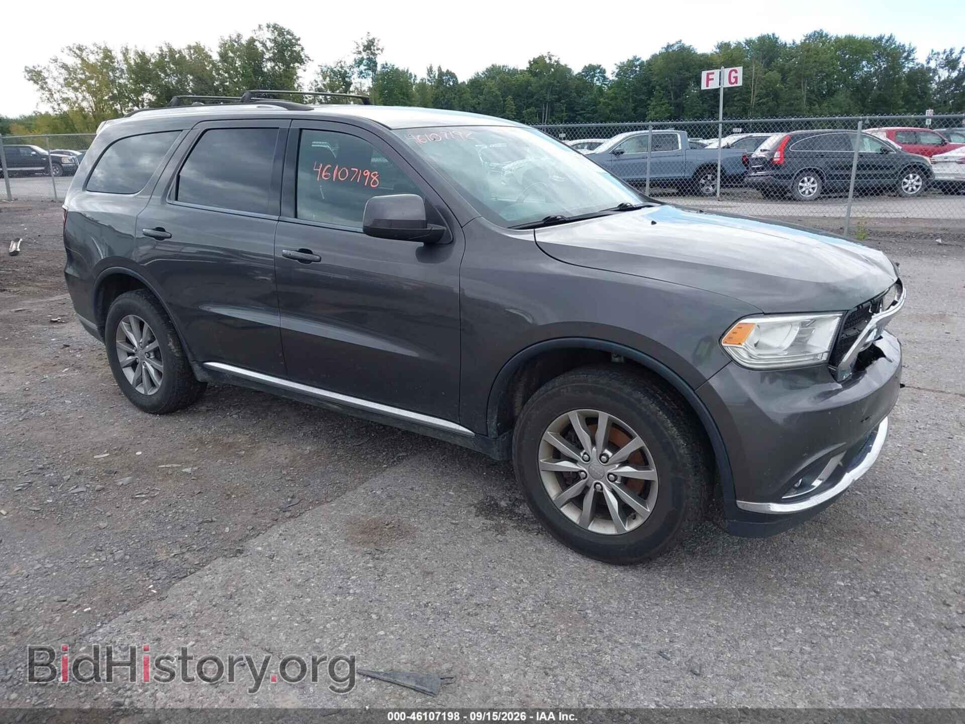 Фотография 1C4RDJAG1HC619441 - DODGE DURANGO 2017