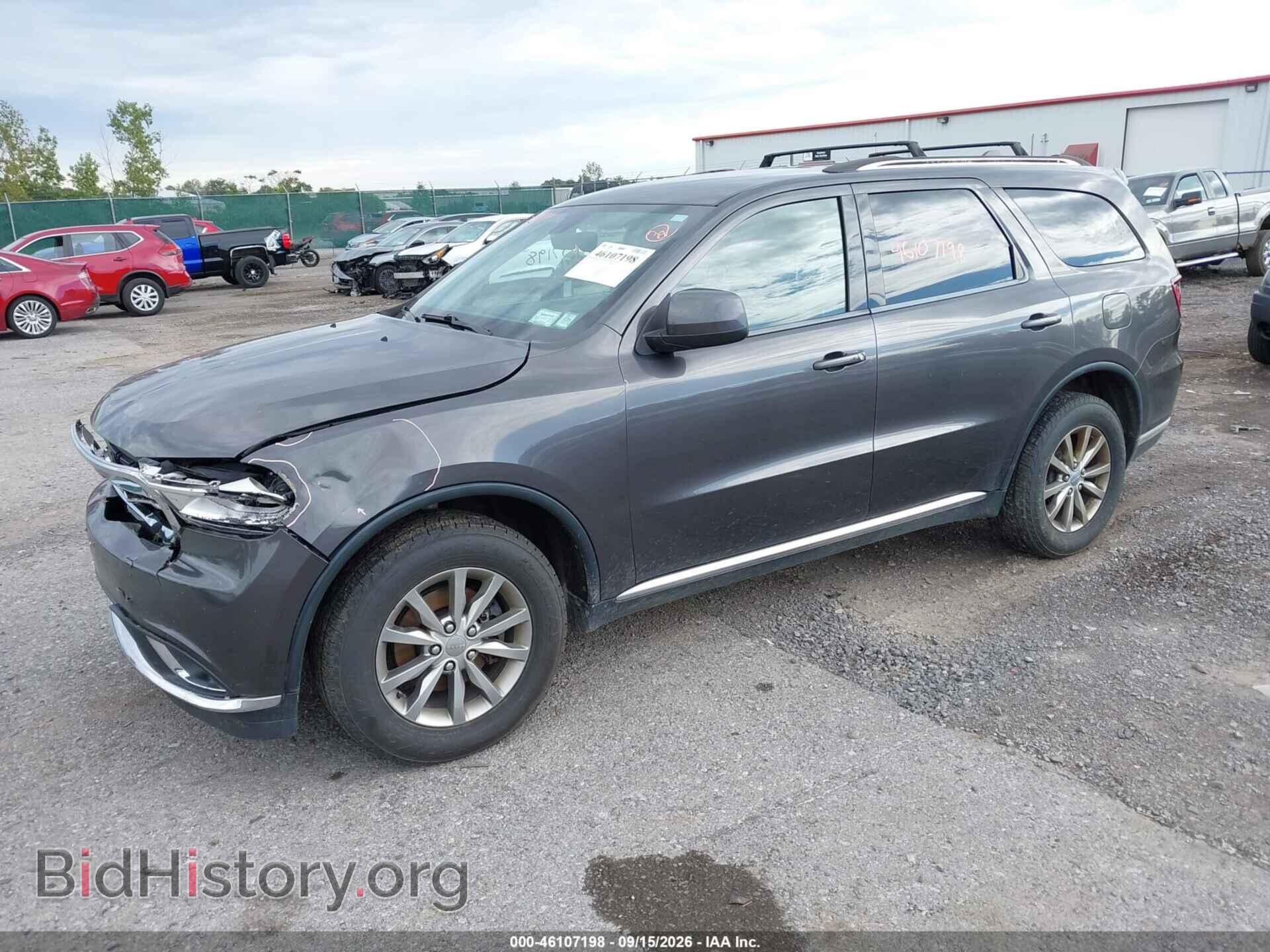 2017 DODGE DURANGO - VIN: 1C4RDJAG1HC619441 - Photo 2
