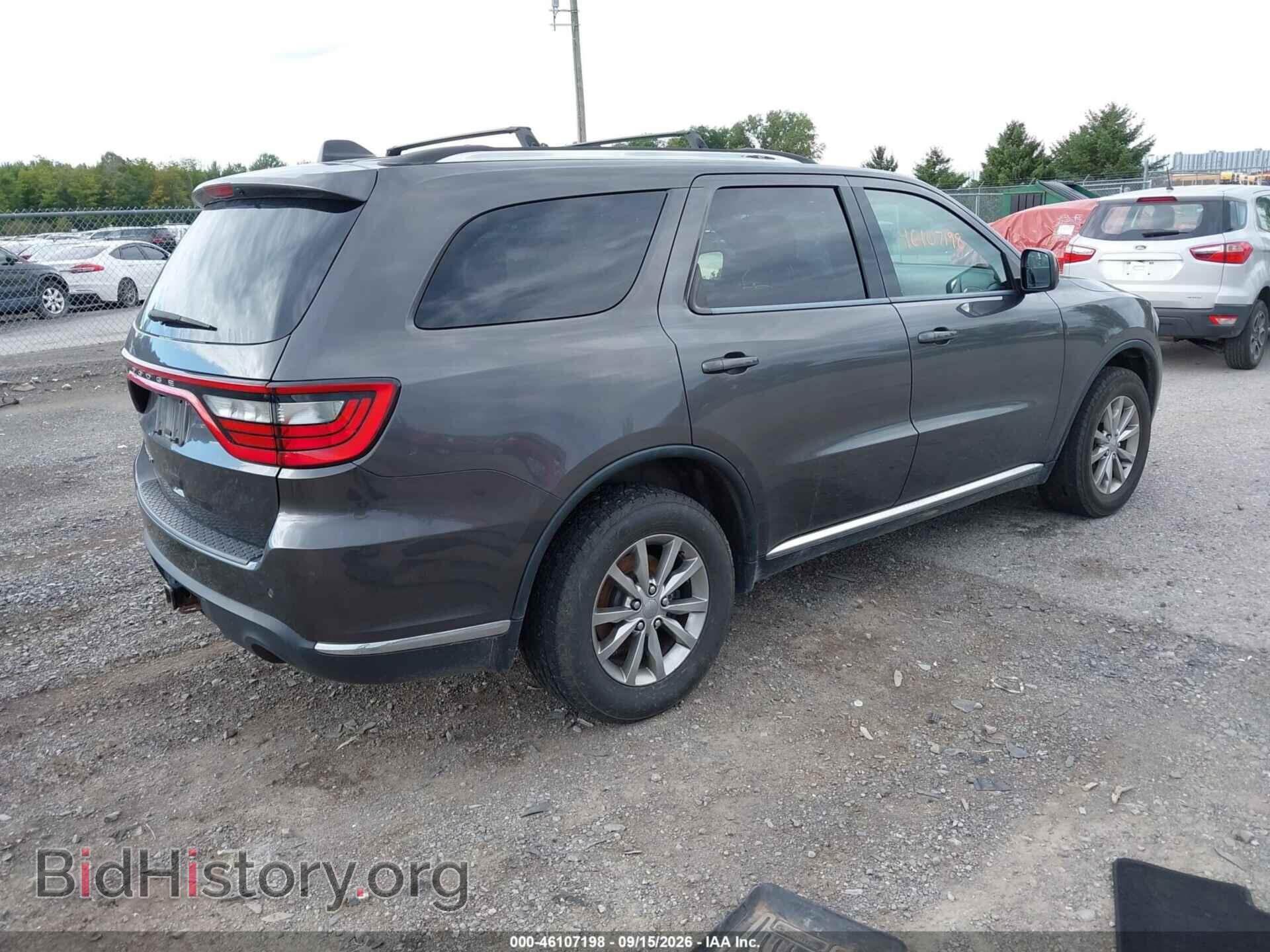 2017 DODGE DURANGO - VIN: 1C4RDJAG1HC619441 - Photo 4