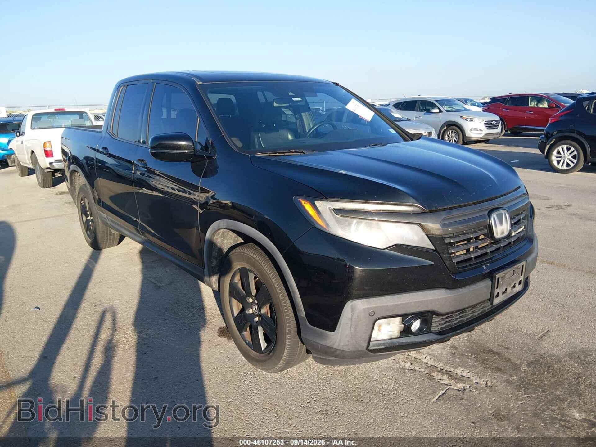 Фотография 5FPYK3F84HB035107 - HONDA RIDGELINE 2017