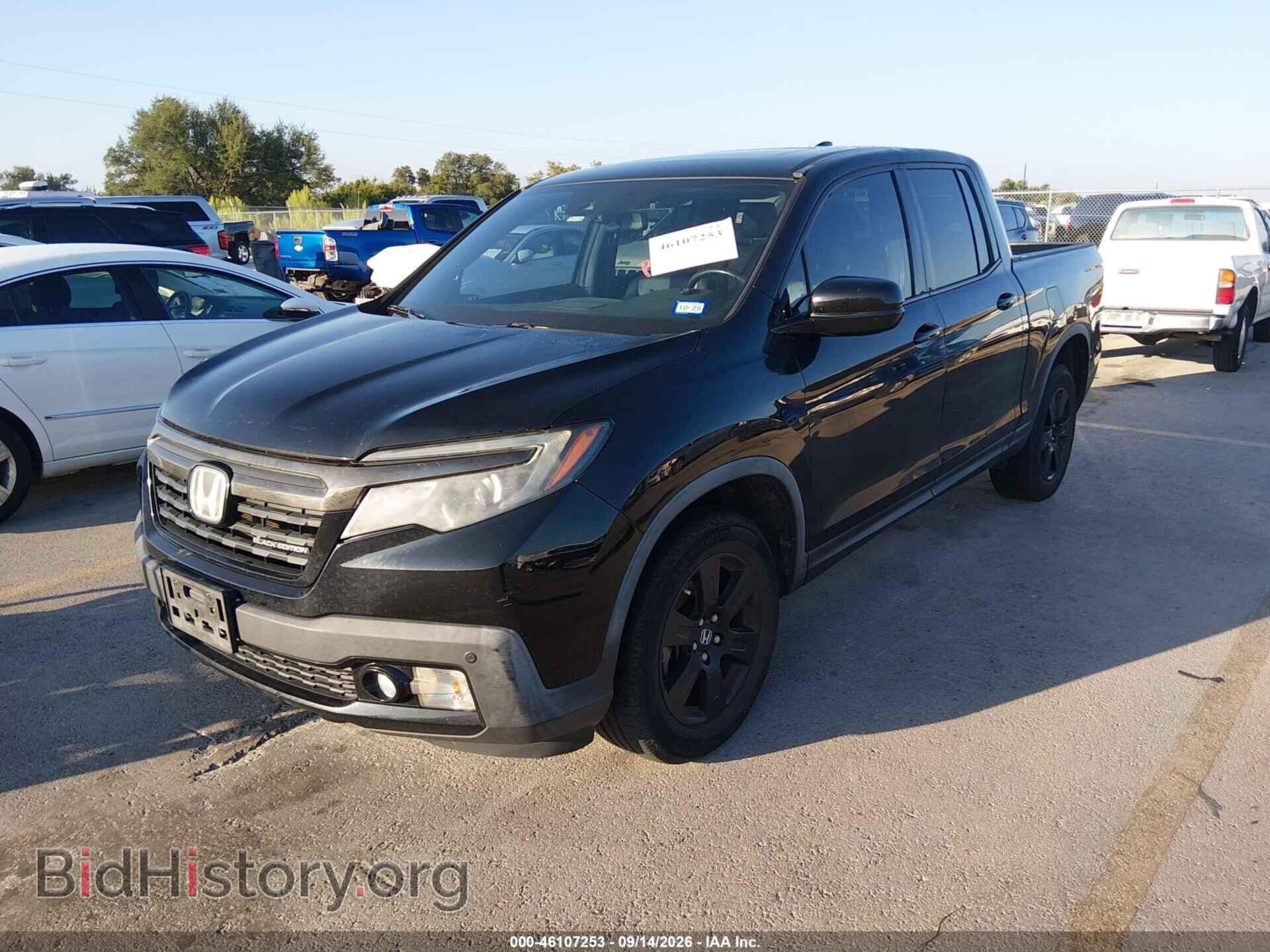 2017 HONDA RIDGELINE - VIN: 5FPYK3F84HB035107 - Фото 2