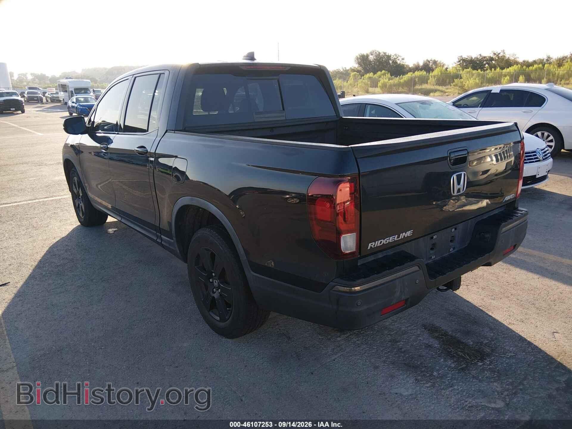 2017 HONDA RIDGELINE - VIN: 5FPYK3F84HB035107 - Фото 3