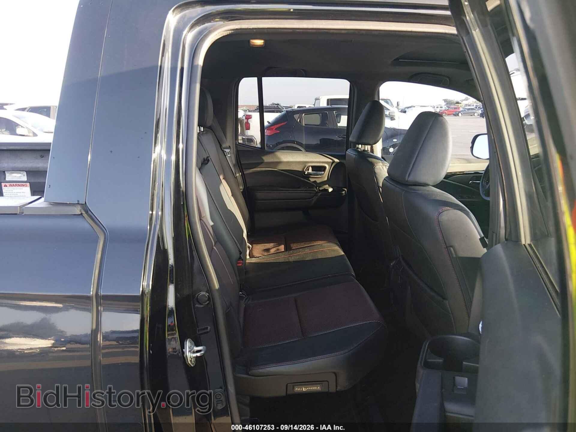 2017 HONDA RIDGELINE - VIN: 5FPYK3F84HB035107 - Фото 8