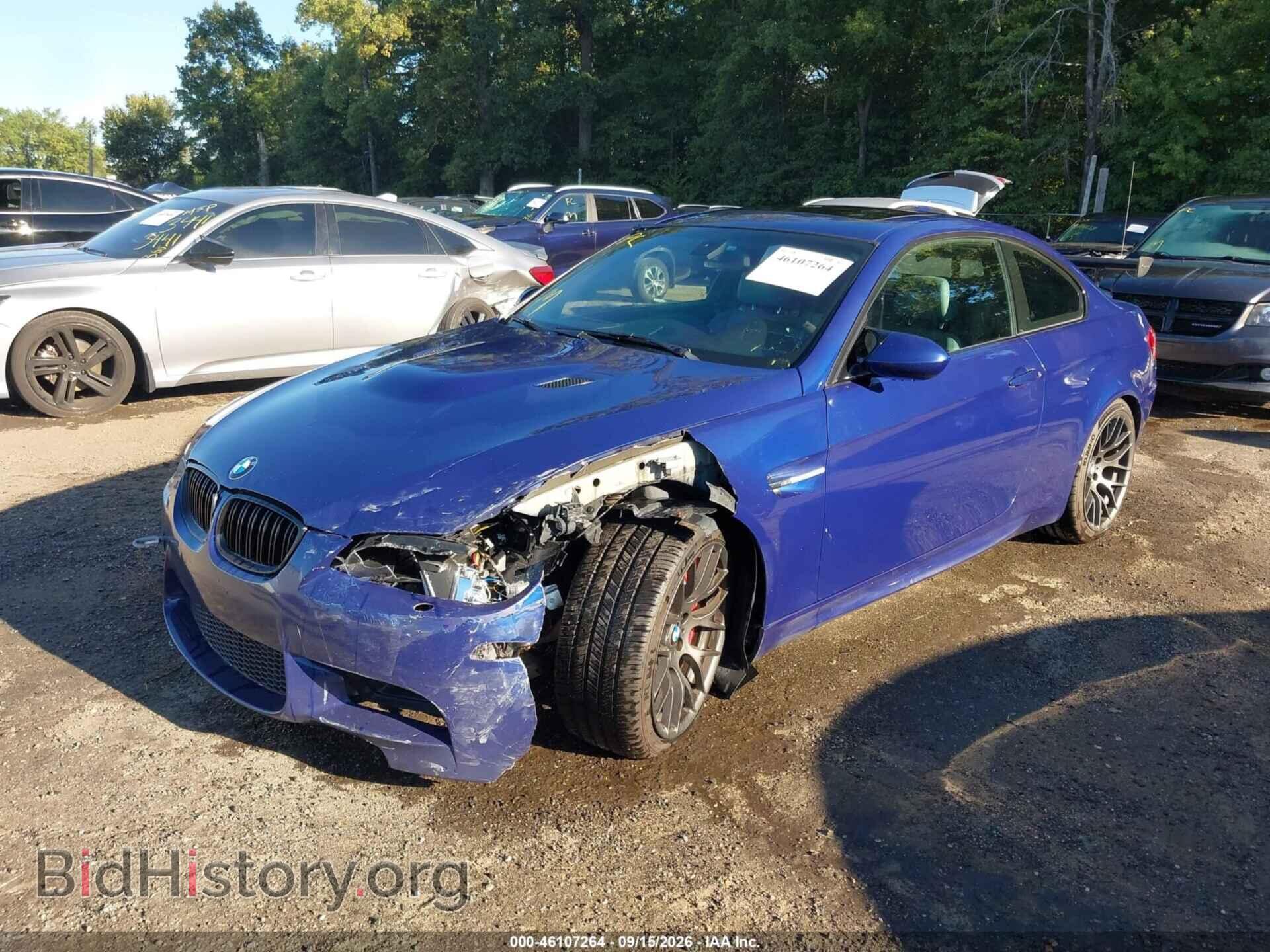 2012 BMW M3 - VIN: WBSKG9C58CE798277 - Photo 2