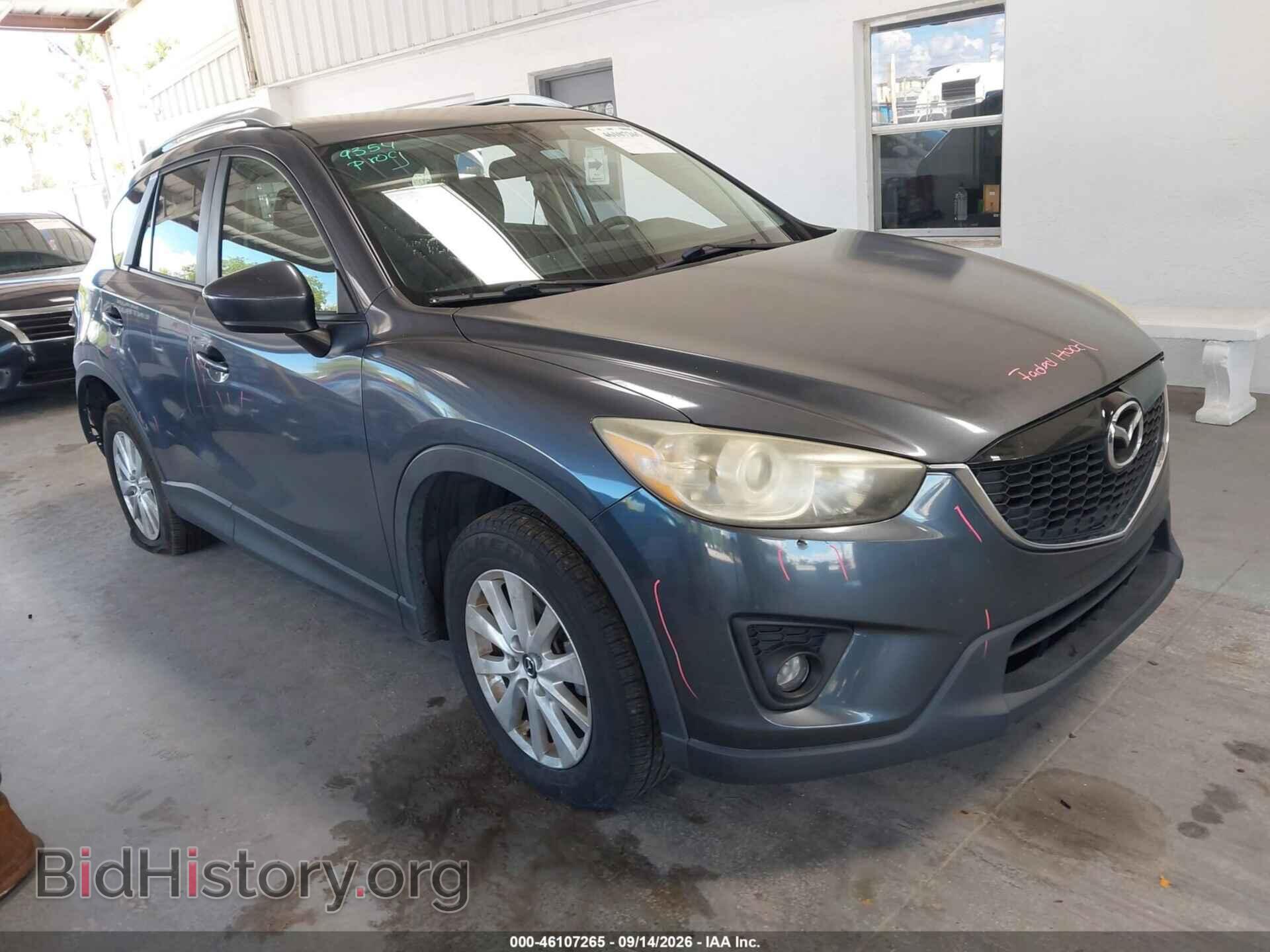 Фотография JM3KE2CE9D0151350 - MAZDA CX-5 2013