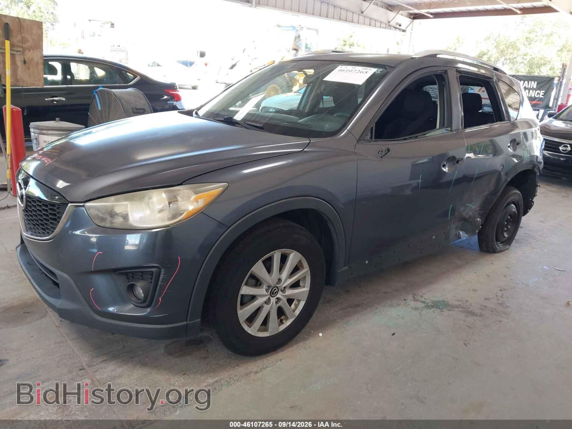 2013 MAZDA CX-5 - VIN: JM3KE2CE9D0151350 - Фото 2
