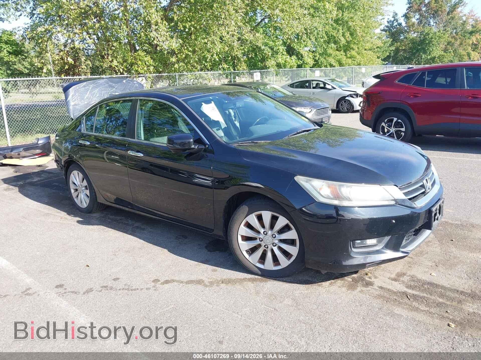 Photo 1HGCR2F89FA187495 - HONDA ACCORD 2015