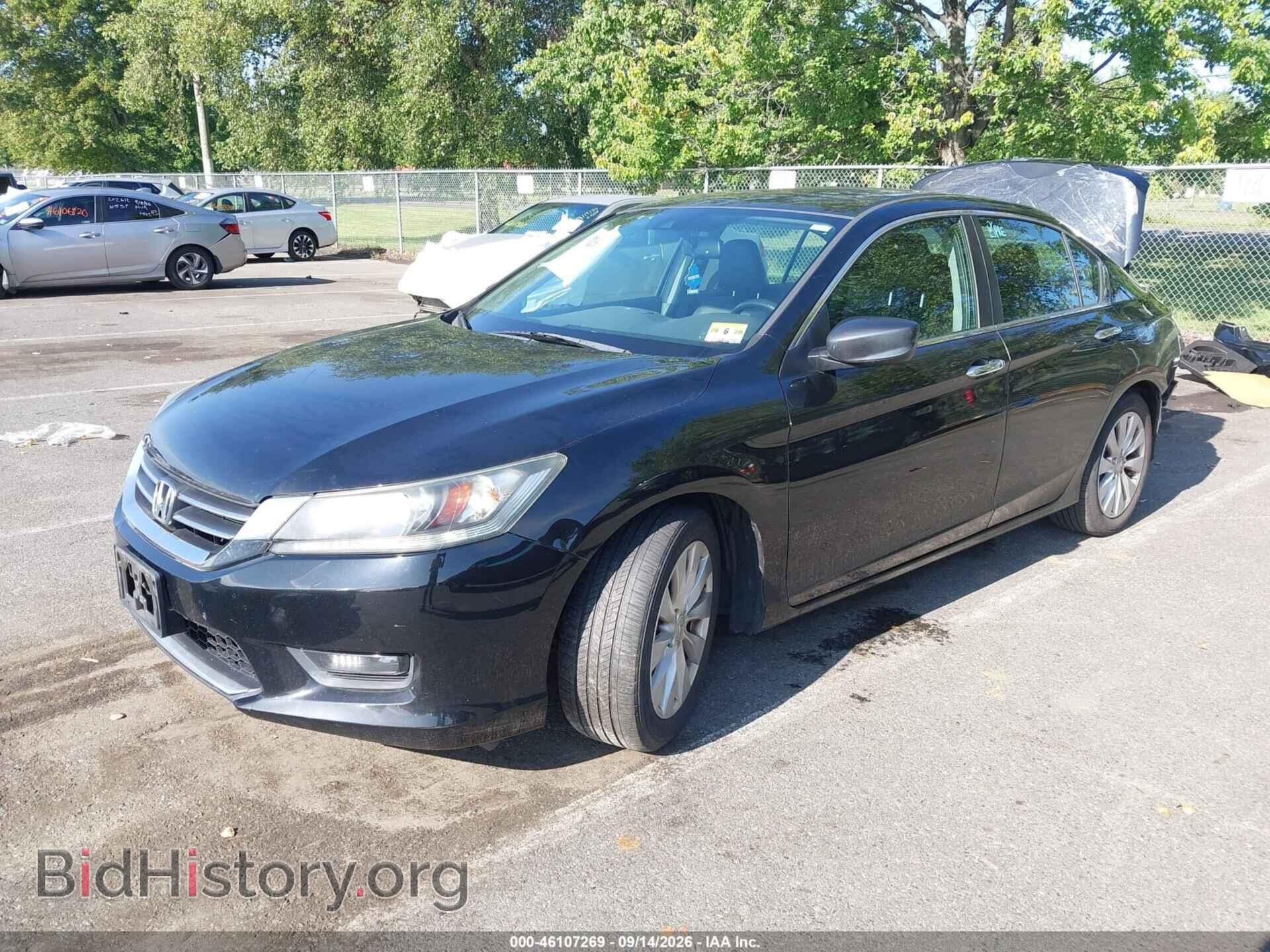 2015 HONDA ACCORD - VIN: 1HGCR2F89FA187495 - Photo 2