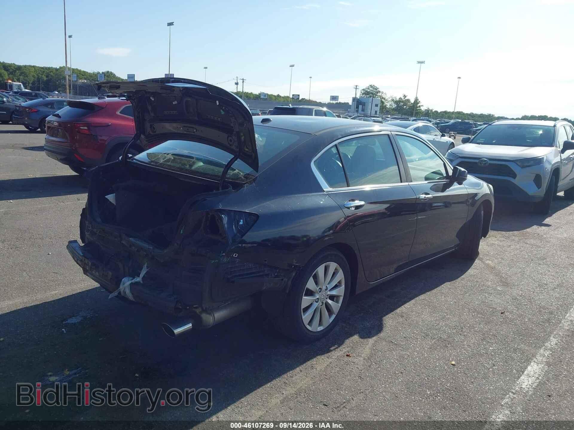 2015 HONDA ACCORD - VIN: 1HGCR2F89FA187495 - Photo 4