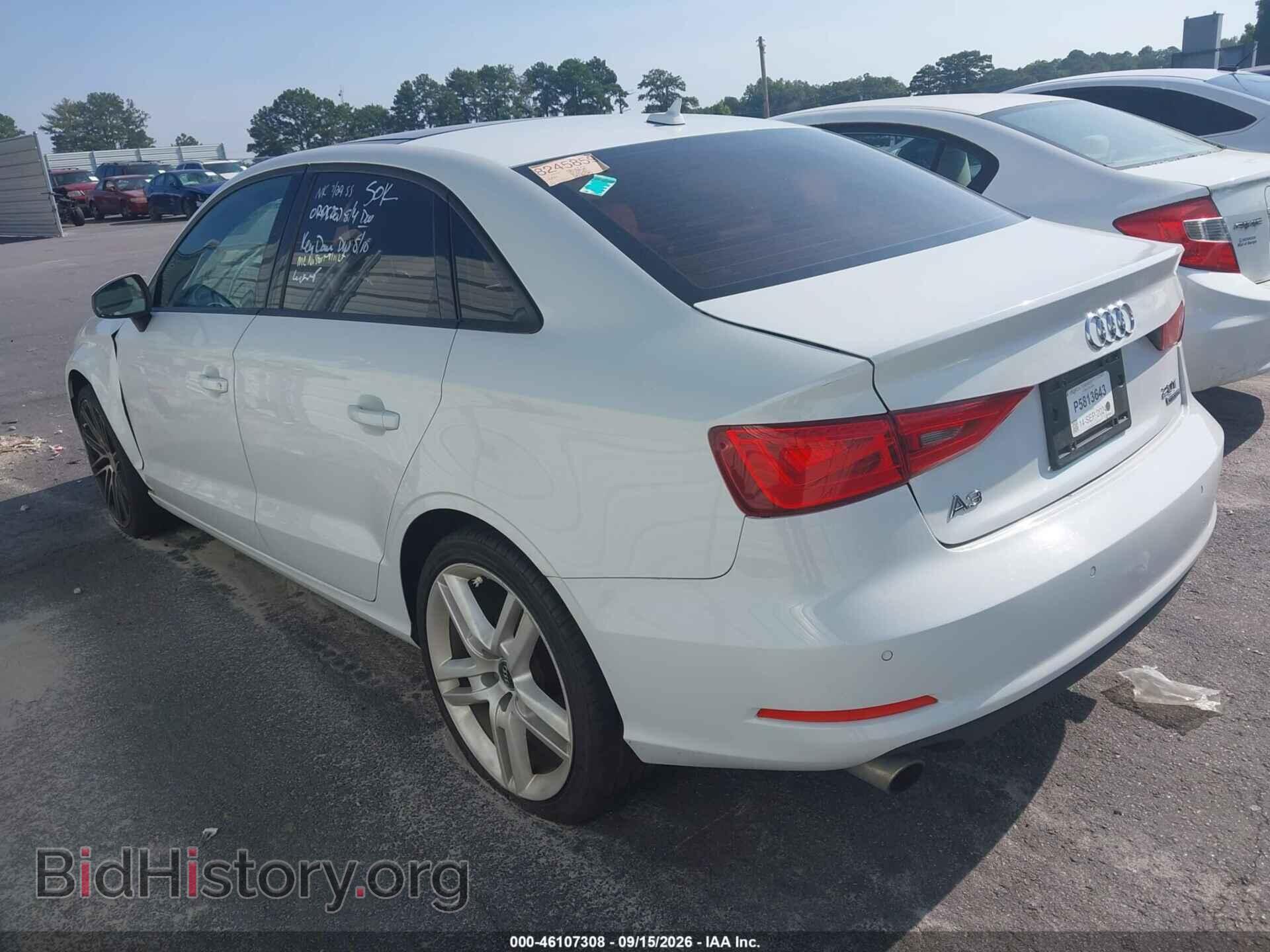 2016 AUDI A3 - VIN: WAUB8GFF9G1069860 - Фото 3