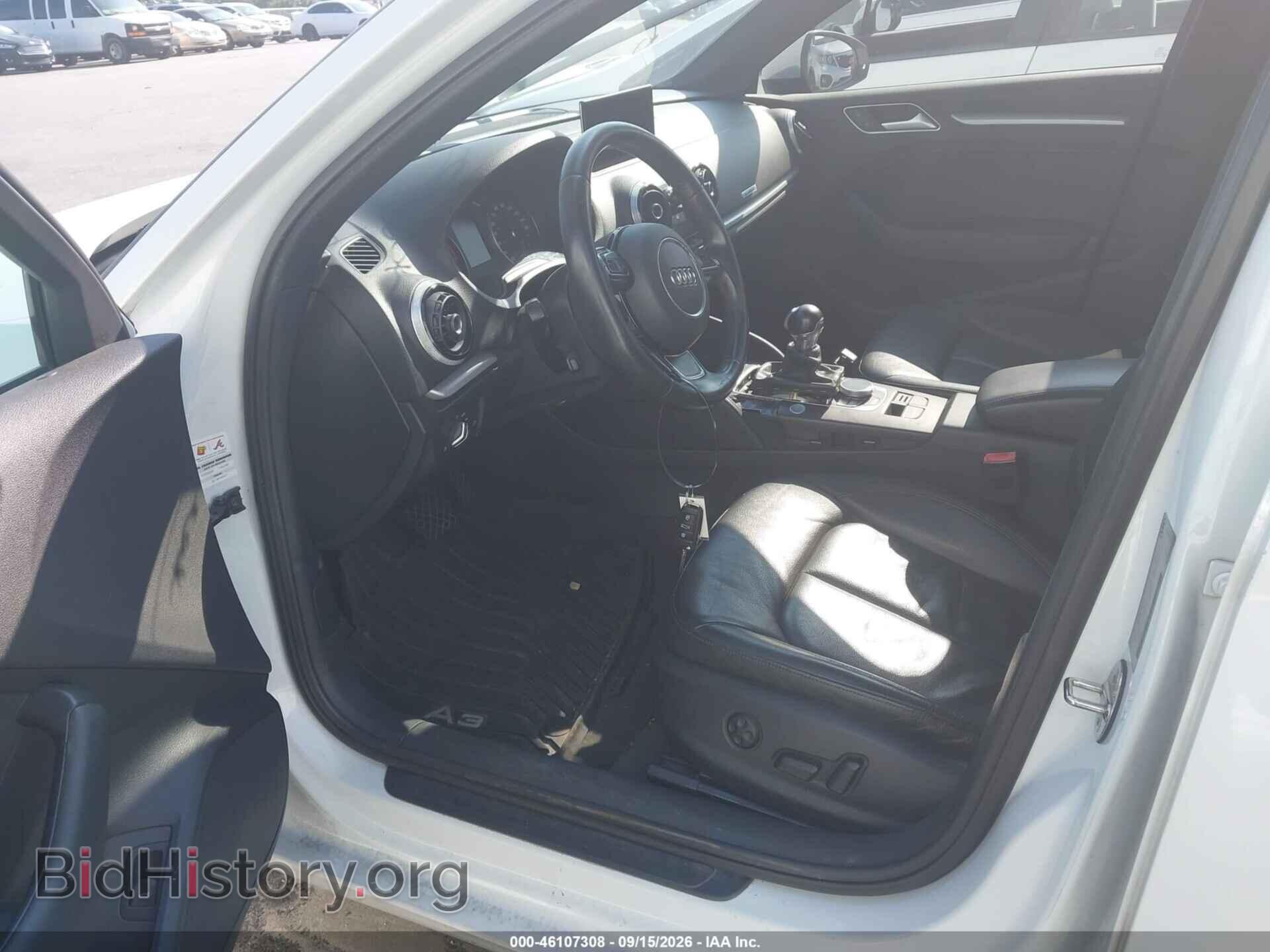 2016 AUDI A3 - VIN: WAUB8GFF9G1069860 - Фото 5