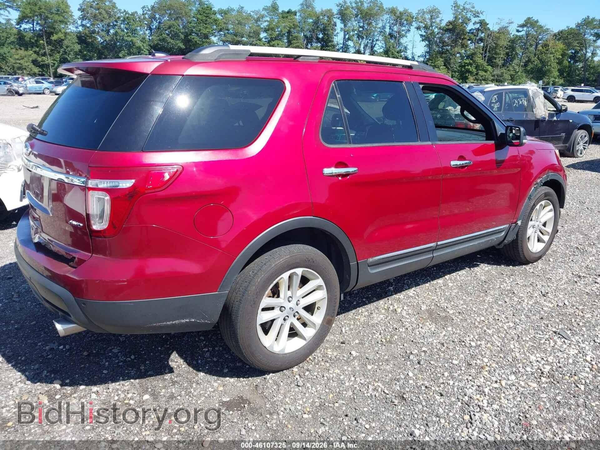 2013 FORD EXPLORER - VIN: 1FM5K8D87DGA01086 - Фото 4