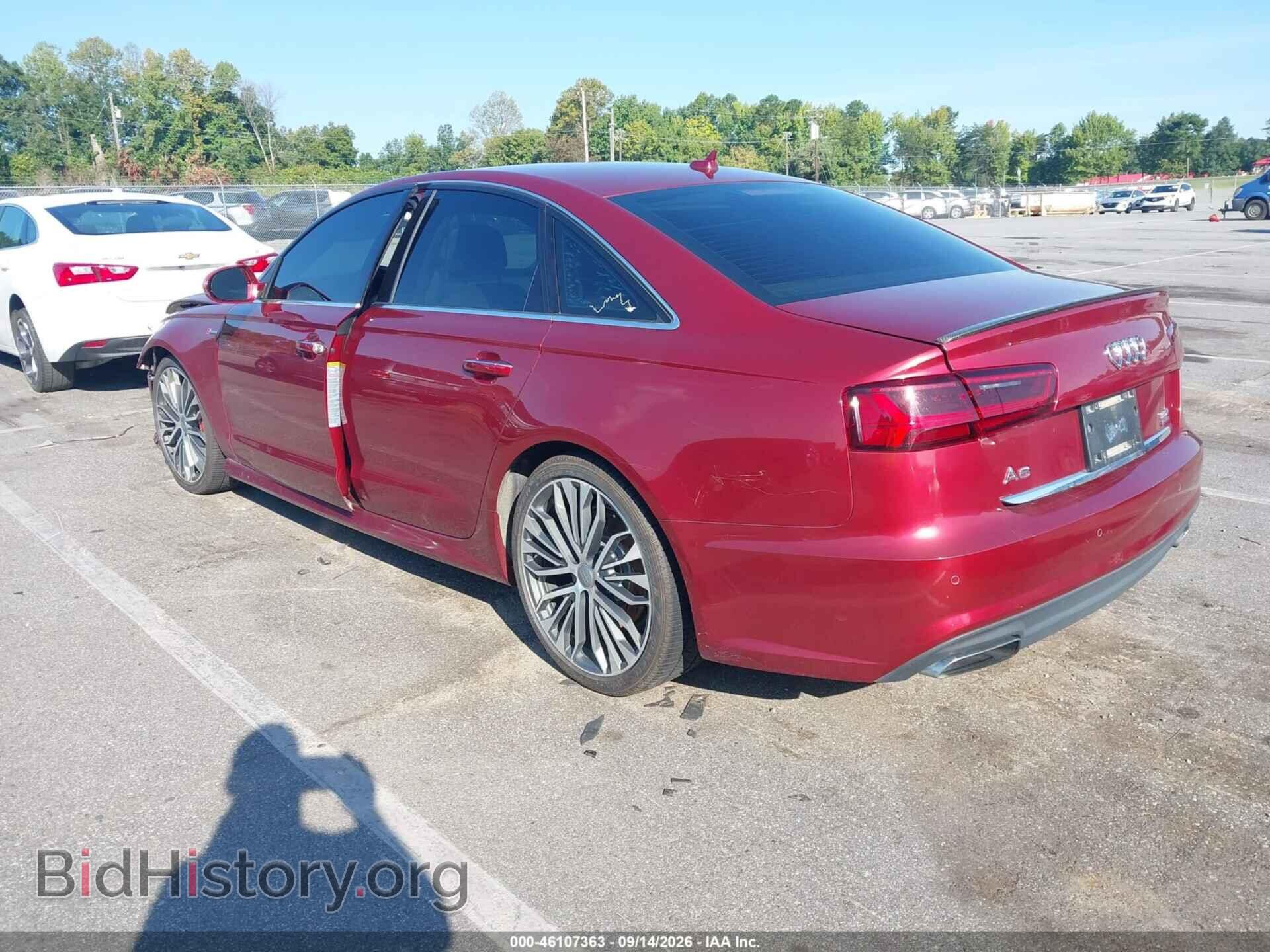 2017 AUDI A6 - VIN: WAUH2AFC3HN103803 - Photo 3