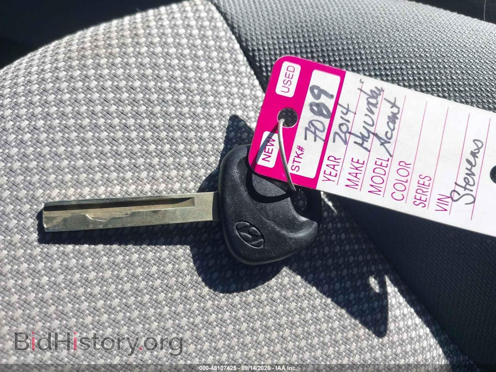 2014 HYUNDAI ACCENT - VIN: KMHCT4AEXEU689790 - Фото 11