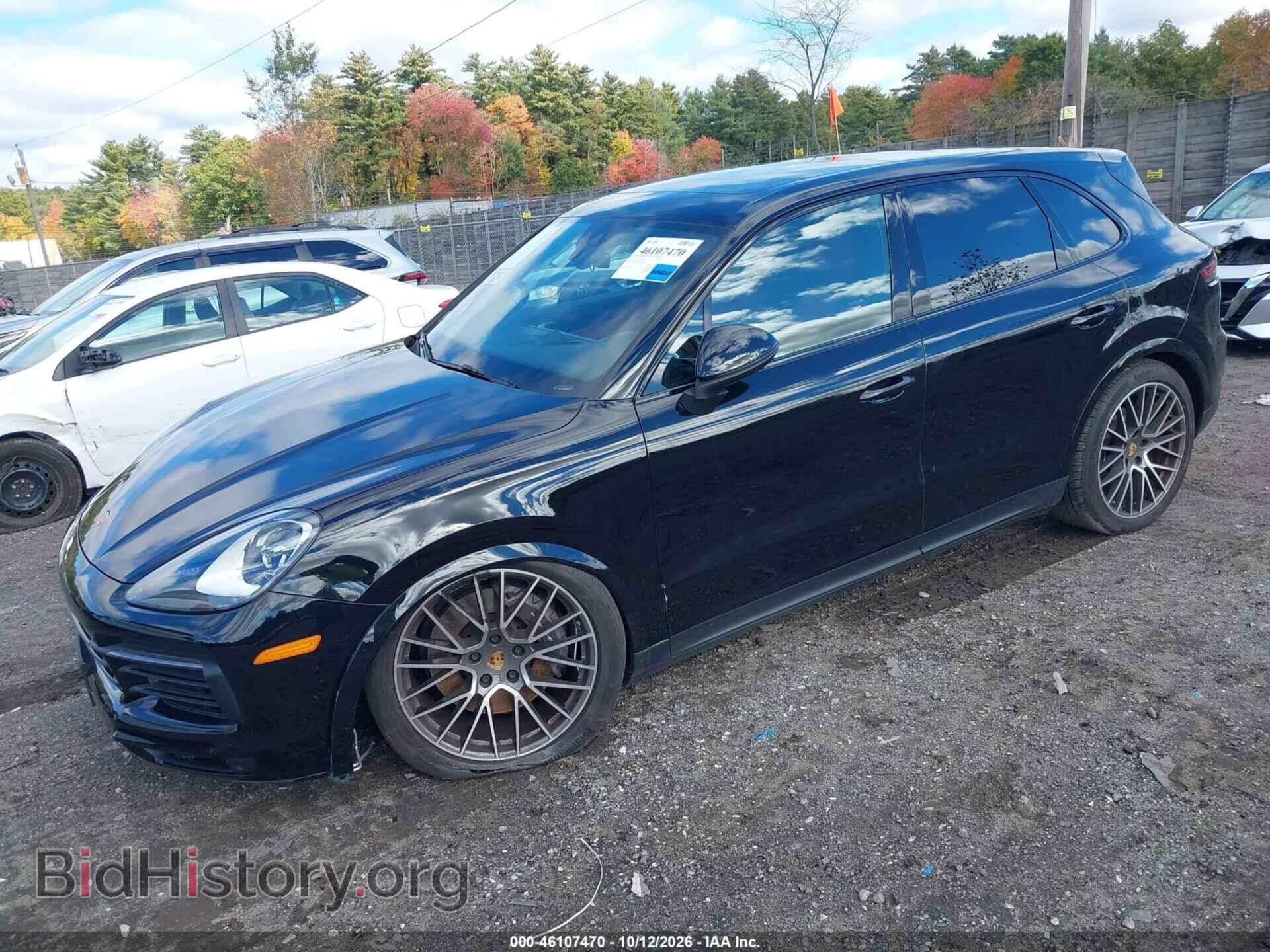 2021 PORSCHE CAYENNE - VIN: WP1AA2AY0MDA07626 - Фото 2