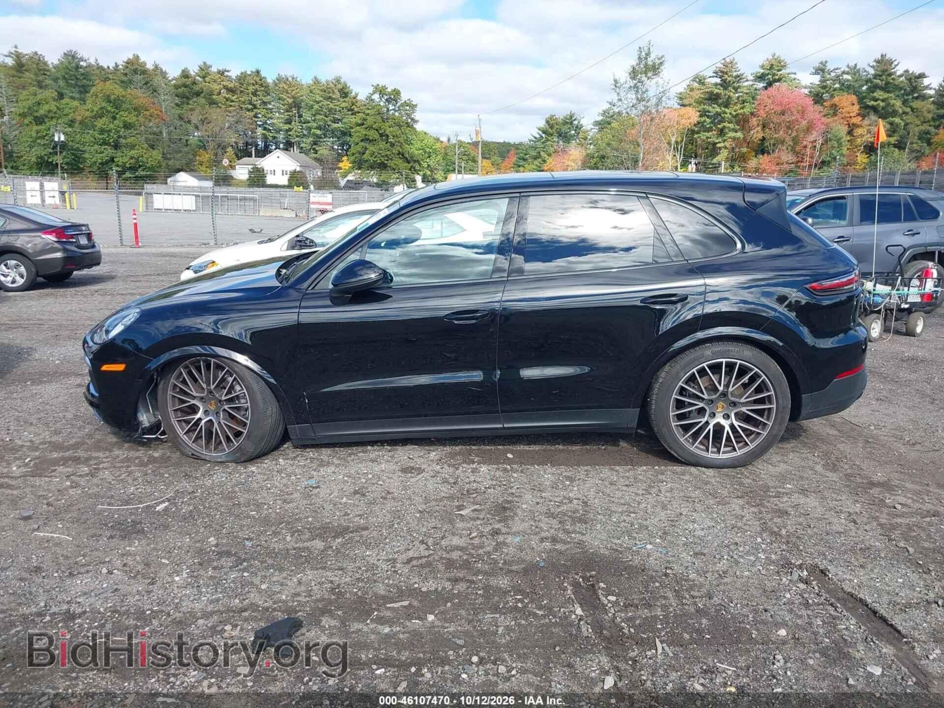 2021 PORSCHE CAYENNE - VIN: WP1AA2AY0MDA07626 - Фото 14