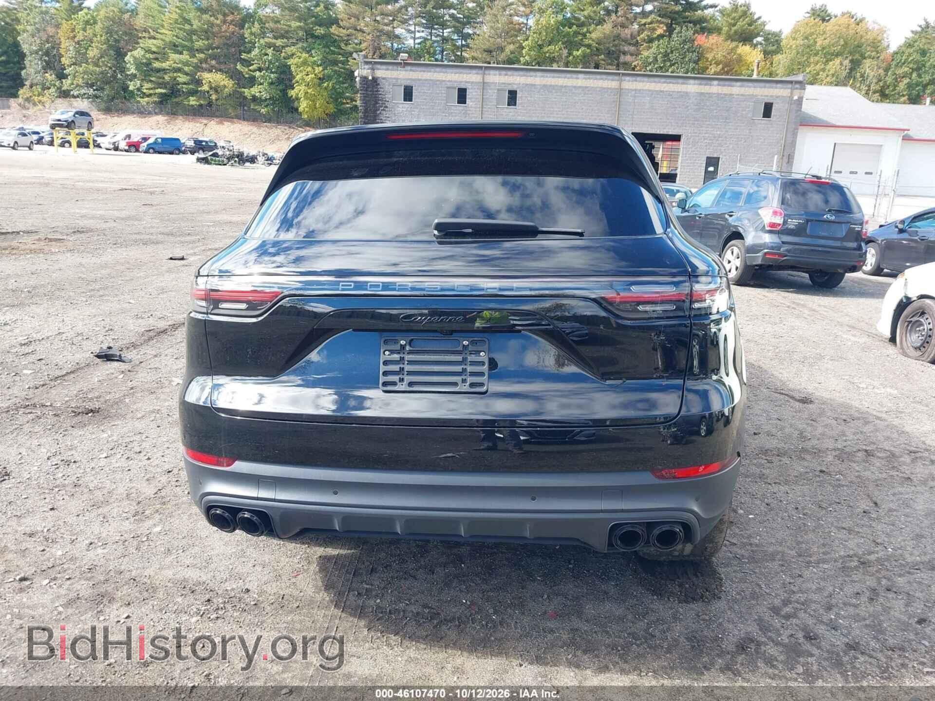 2021 PORSCHE CAYENNE - VIN: WP1AA2AY0MDA07626 - Фото 16