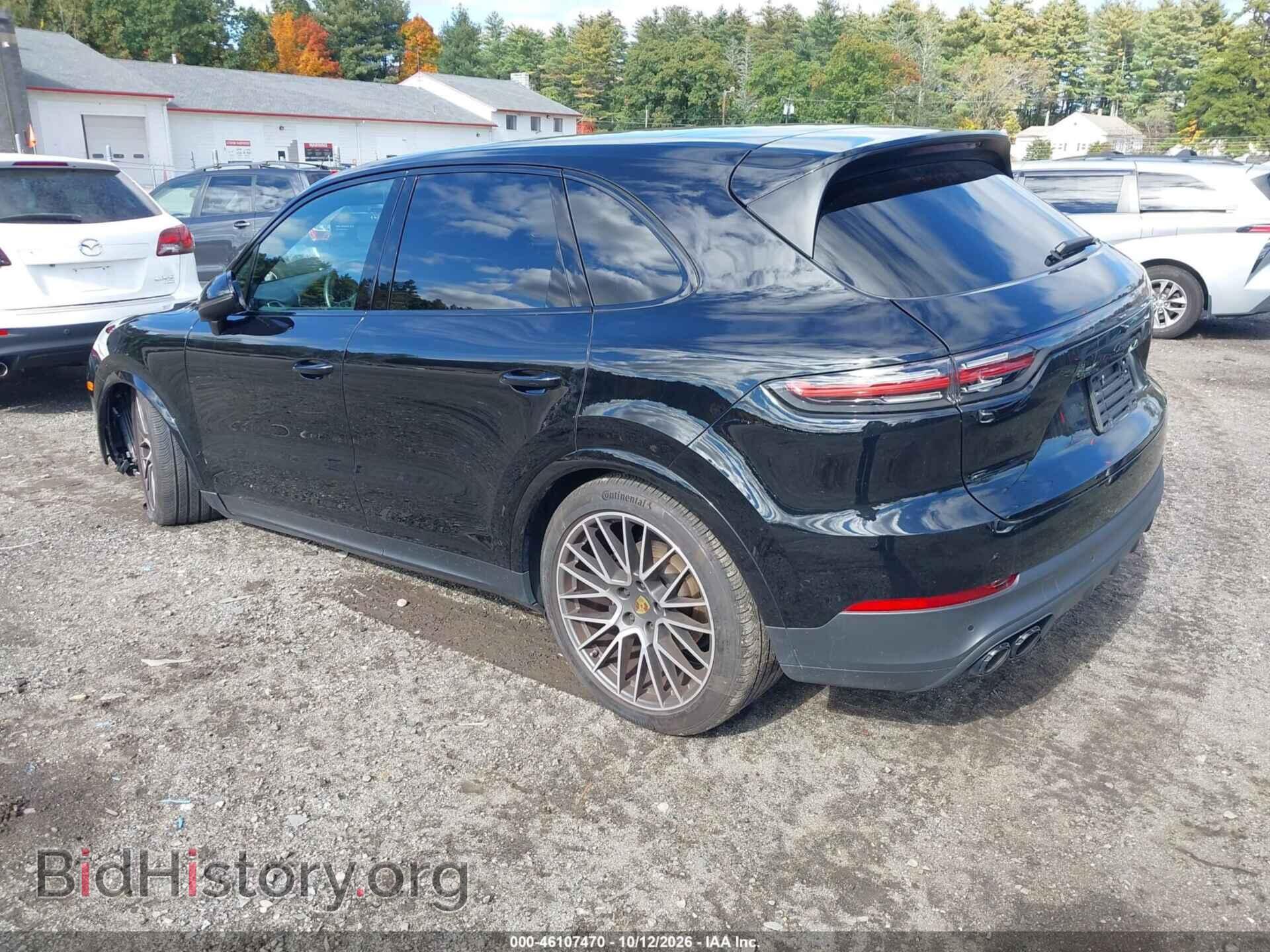 2021 PORSCHE CAYENNE - VIN: WP1AA2AY0MDA07626 - Фото 3