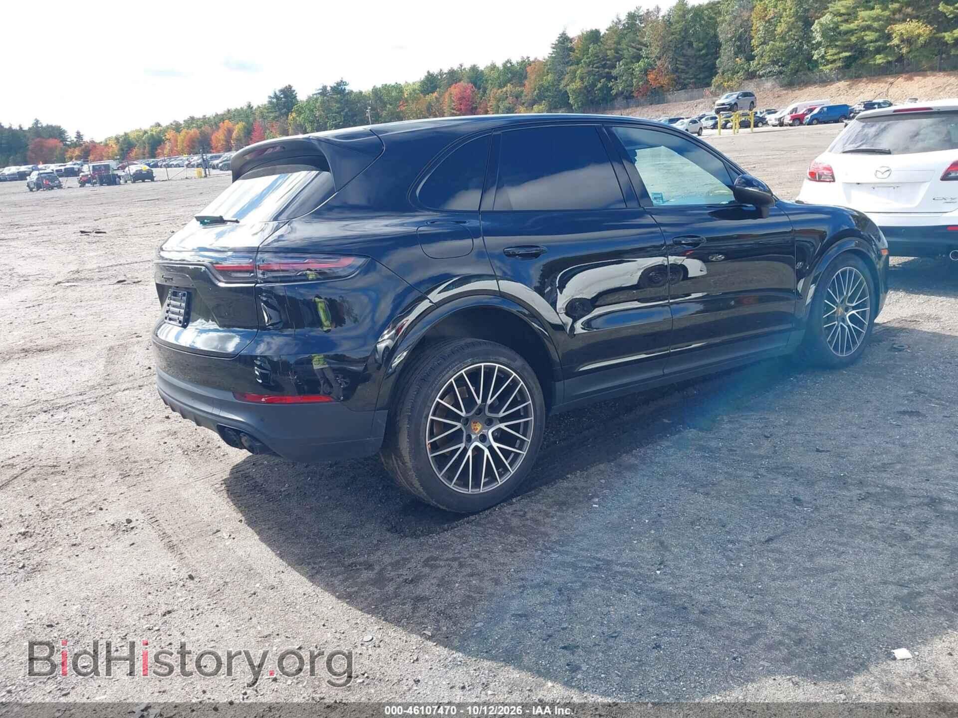 2021 PORSCHE CAYENNE - VIN: WP1AA2AY0MDA07626 - Фото 4