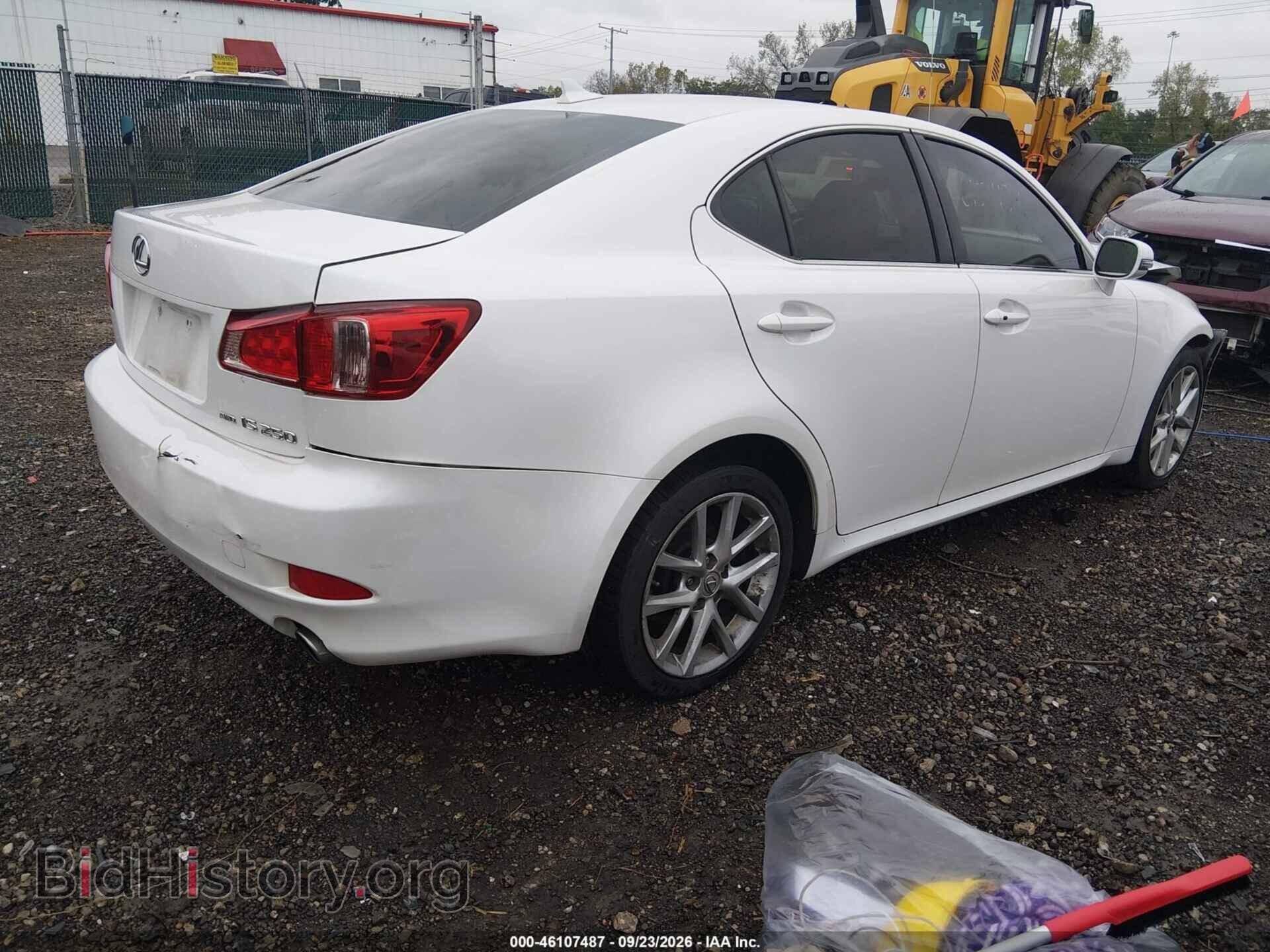 2012 LEXUS IS 250 - VIN: JTHCF5C29C5060371 - Фото 4