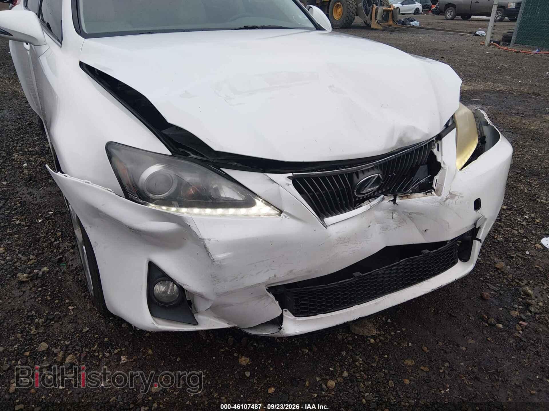 2012 LEXUS IS 250 - VIN: JTHCF5C29C5060371 - Фото 6