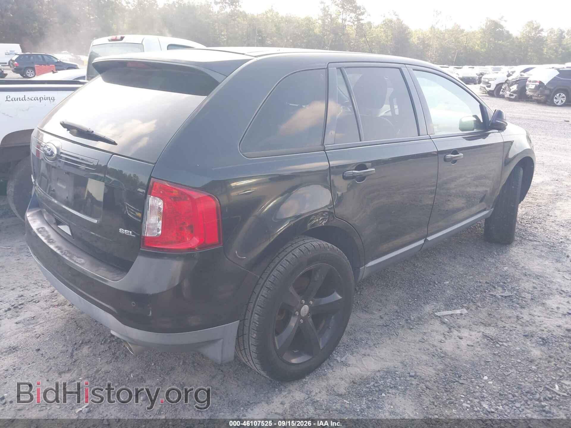 2013 FORD EDGE - VIN: 2FMDK3JC3DBA02542 - Photo 4