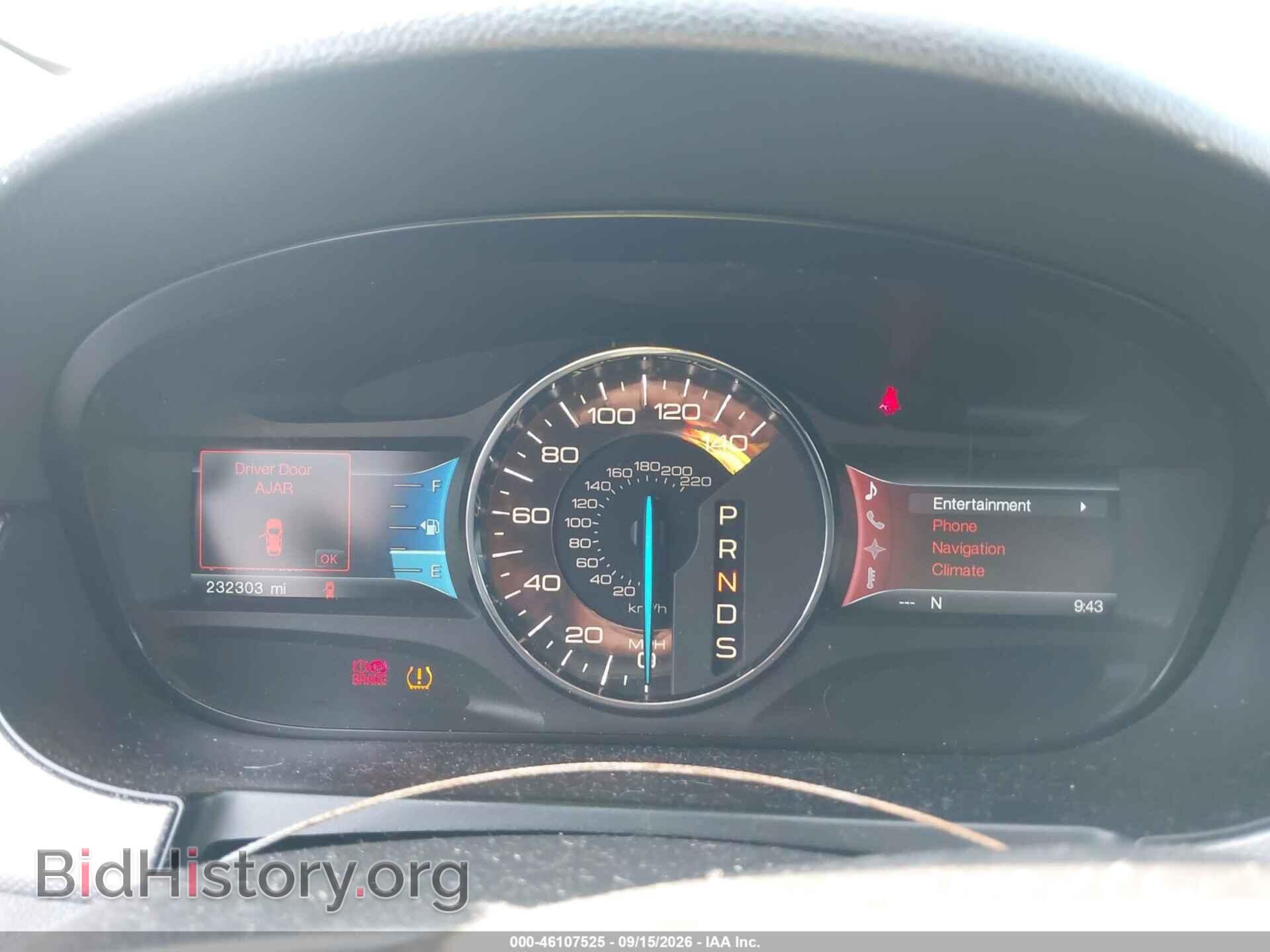 2013 FORD EDGE - VIN: 2FMDK3JC3DBA02542 - Photo 7