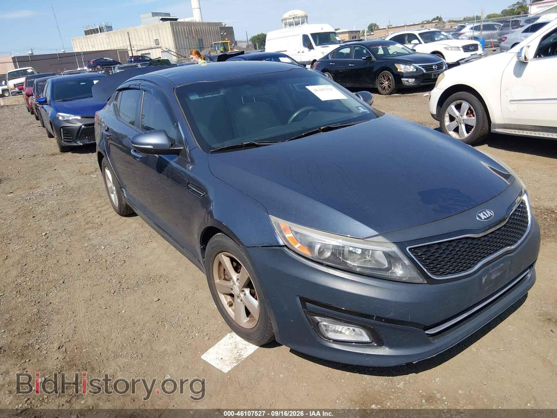 Photo 5XXGM4A79FG473988 - KIA OPTIMA 2015