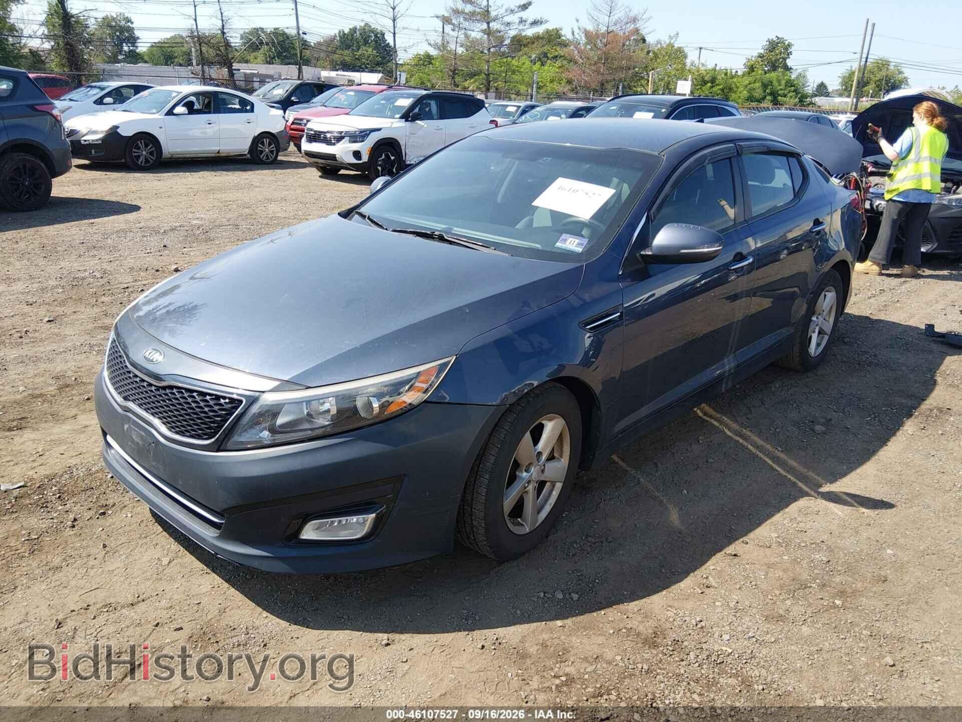 2015 KIA OPTIMA - VIN: 5XXGM4A79FG473988 - Photo 2