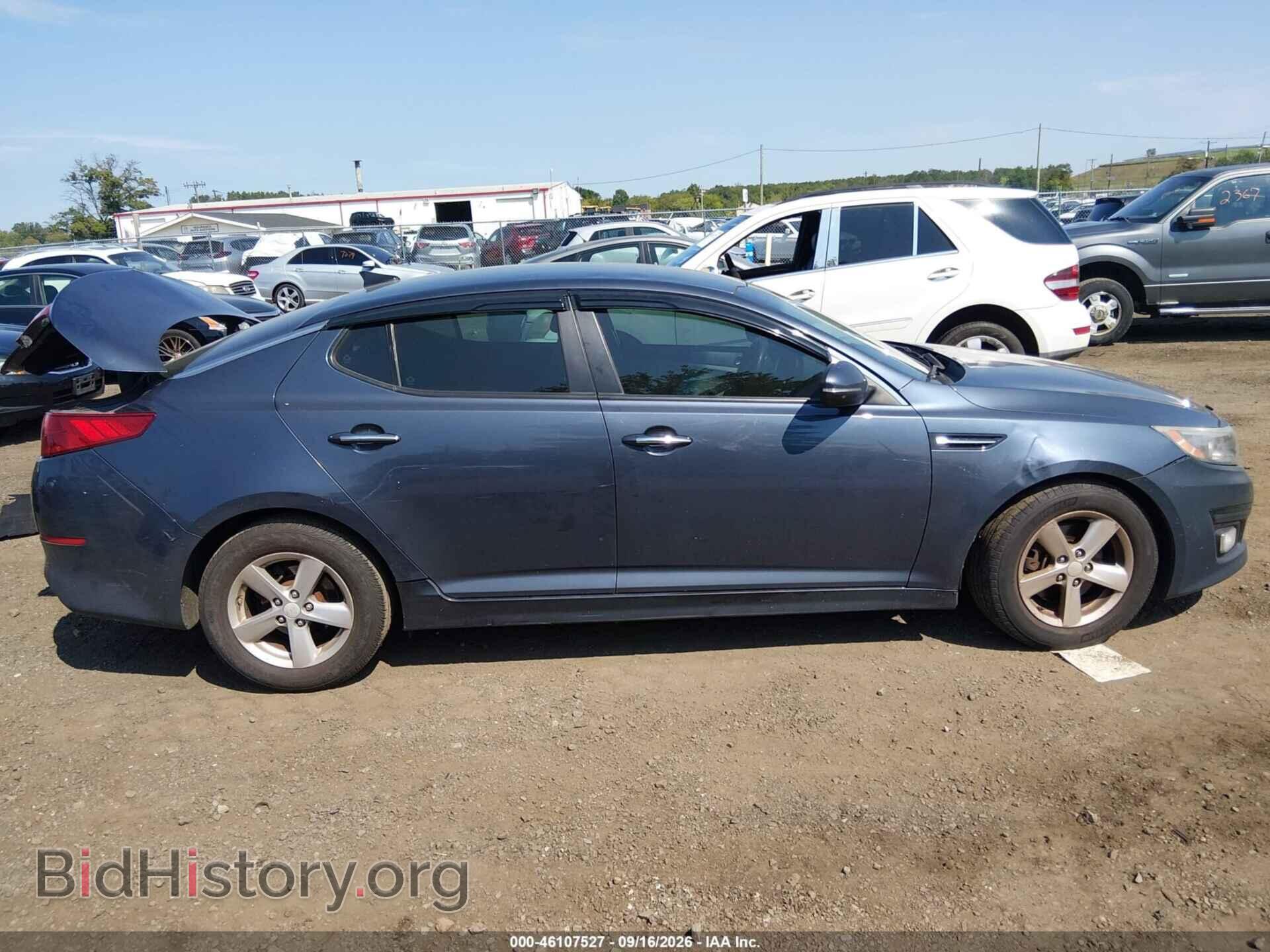 2015 KIA OPTIMA - VIN: 5XXGM4A79FG473988 - Photo 13