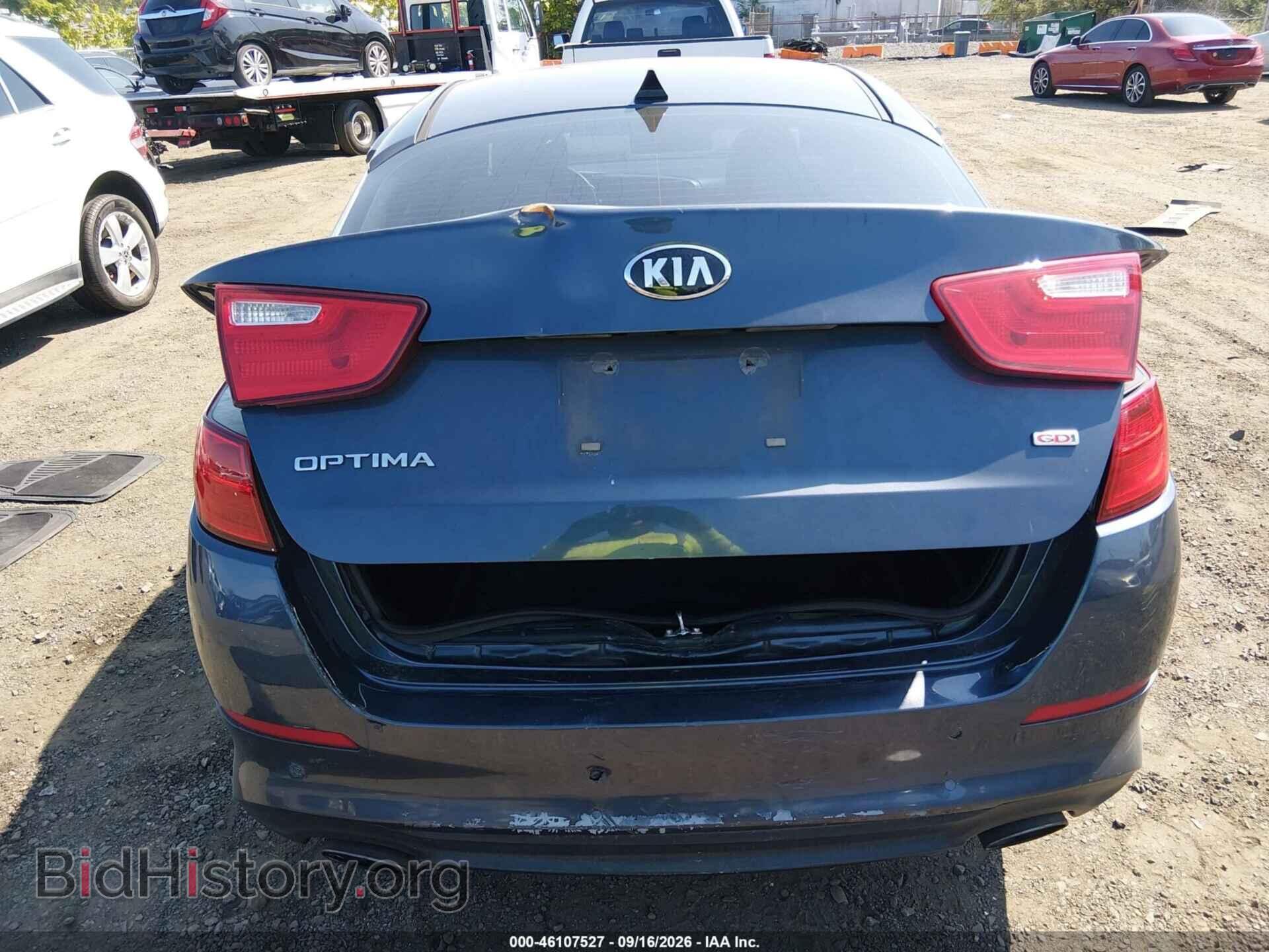 2015 KIA OPTIMA - VIN: 5XXGM4A79FG473988 - Photo 16