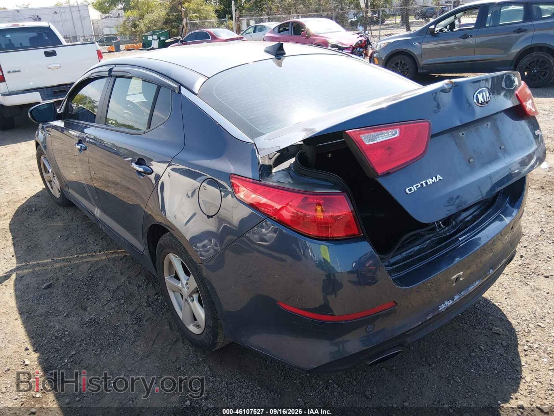 2015 KIA OPTIMA - VIN: 5XXGM4A79FG473988 - Photo 3