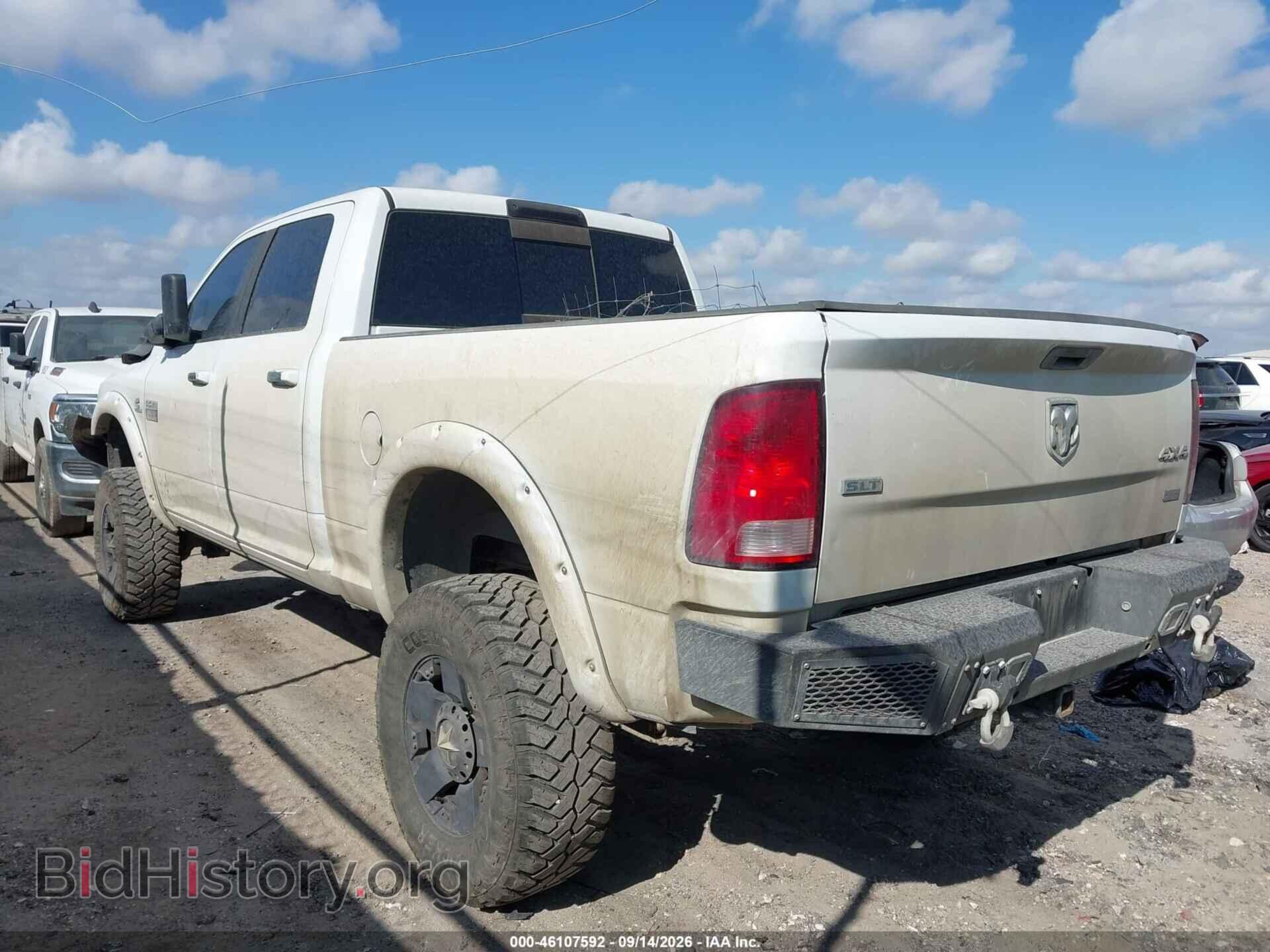 2012 RAM 2500 - VIN: 3C6UD5DL1CG110389 - Photo 3